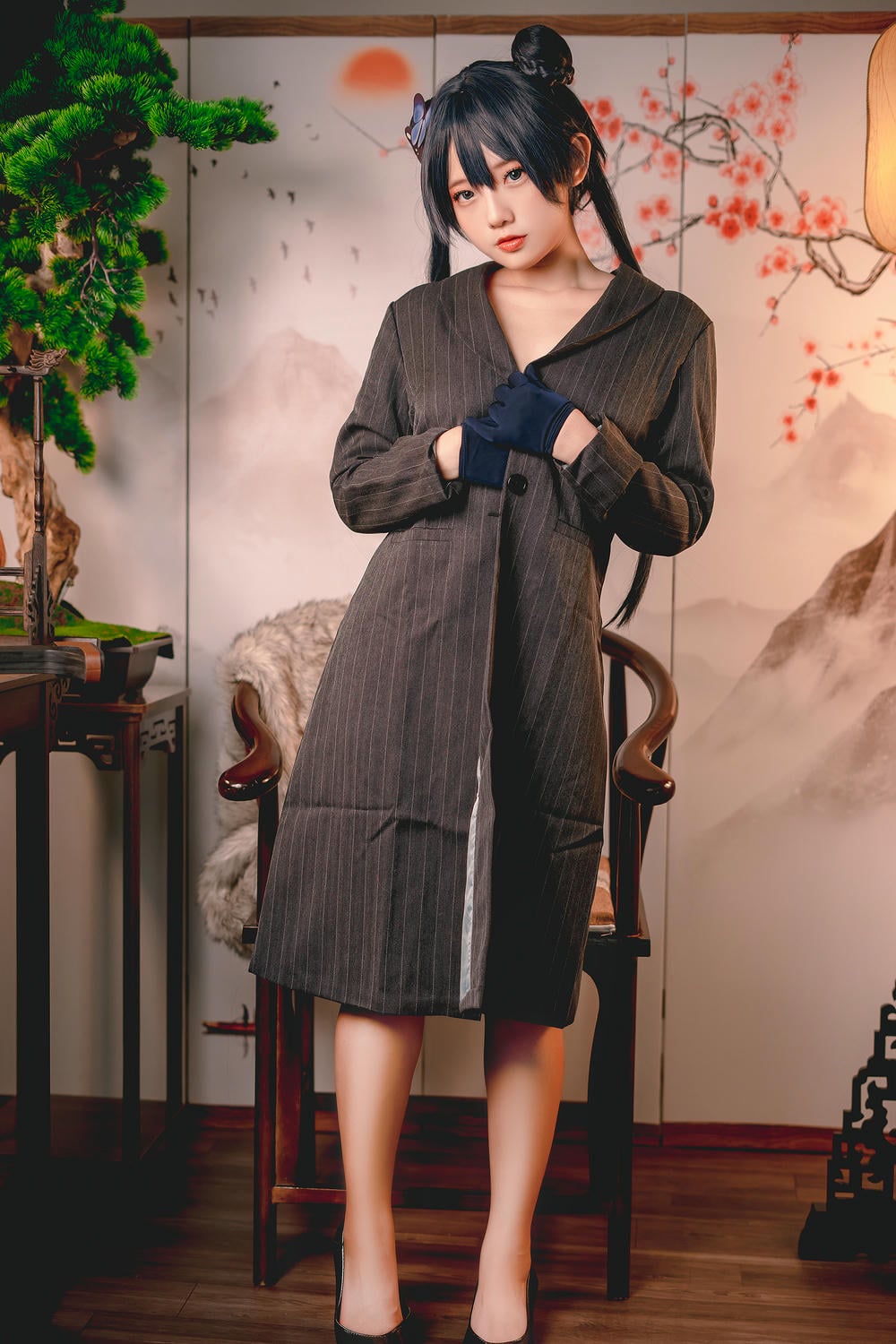 图片[61]-Messie Huang寫真 cosplay Kisaki – Blue Archive【76P】 – COSPLAY-御萝部落