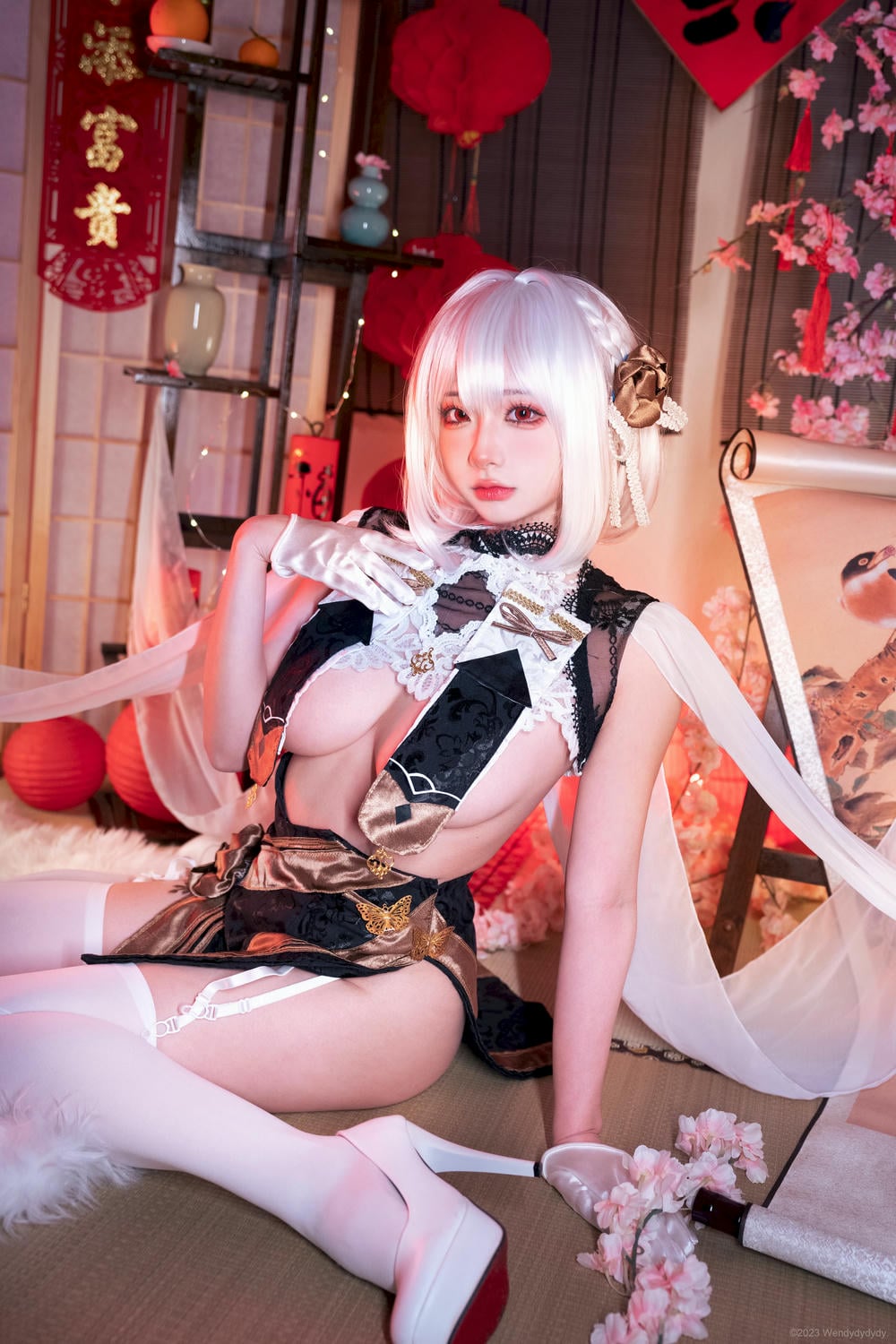 图片[15]-Wendydydydy – Sirius【18P】 – COSPLAY-御萝部落