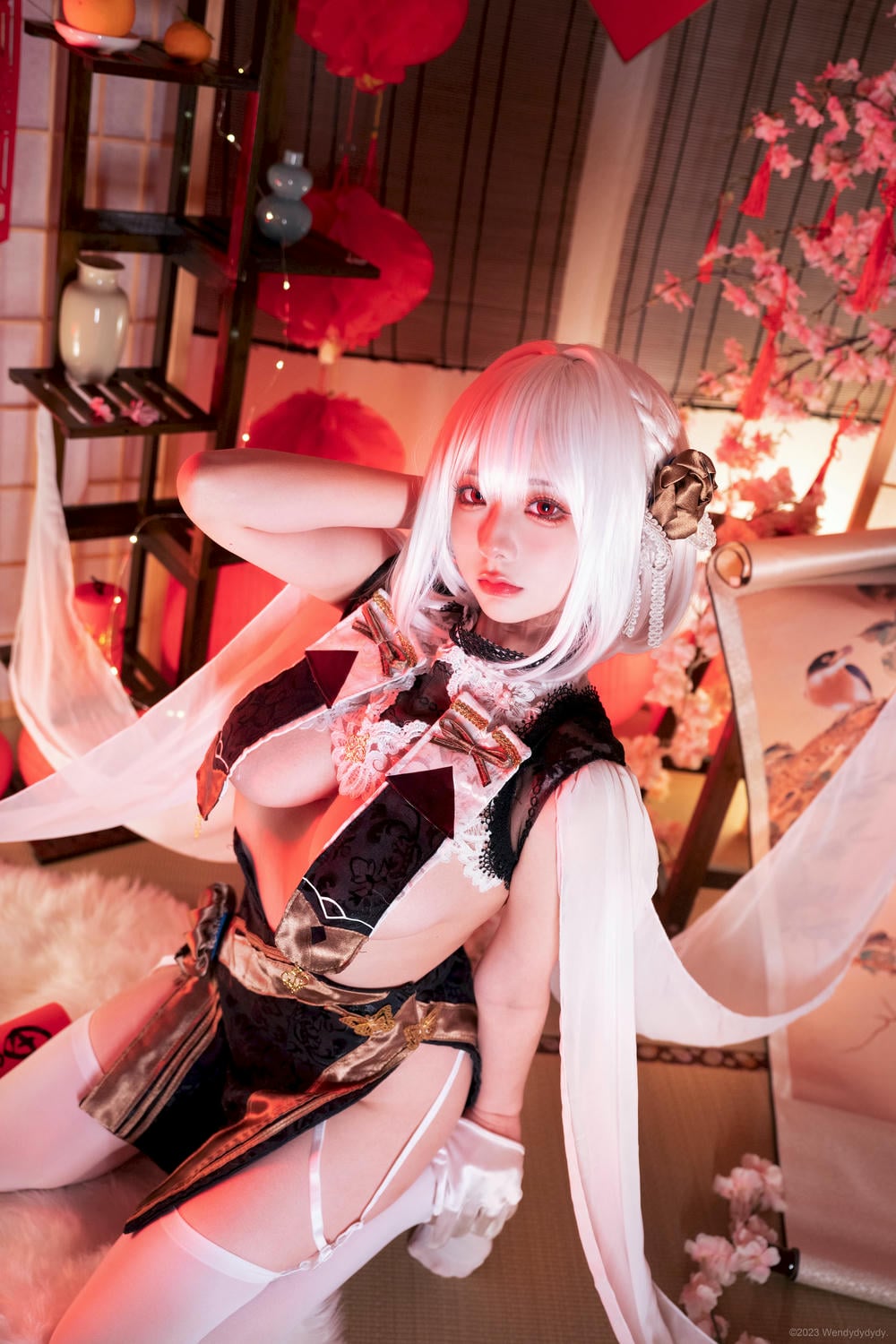 图片[16]-Wendydydydy – Sirius【18P】 – COSPLAY-御萝部落