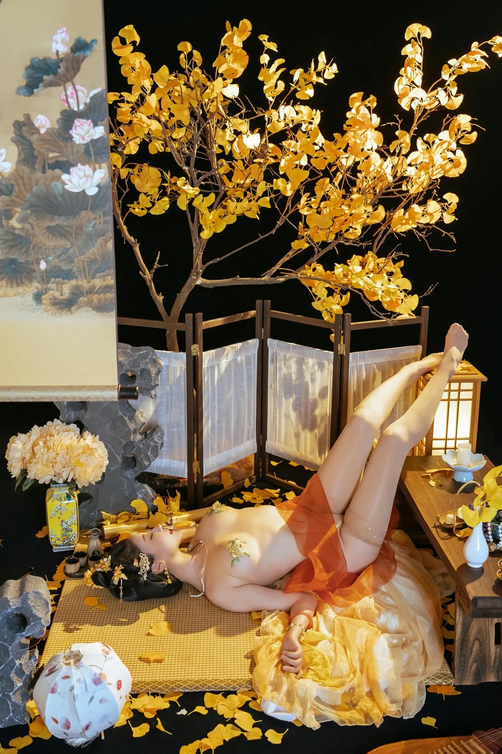 图片[5]-奈汐醬nice 金箋寄月【90P】 – COSPLAY-御萝部落