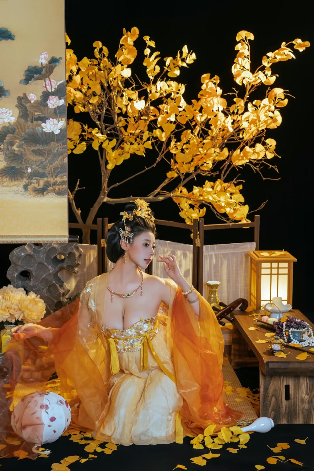 图片[8]-奈汐醬nice 金箋寄月【90P】 – COSPLAY-御萝部落