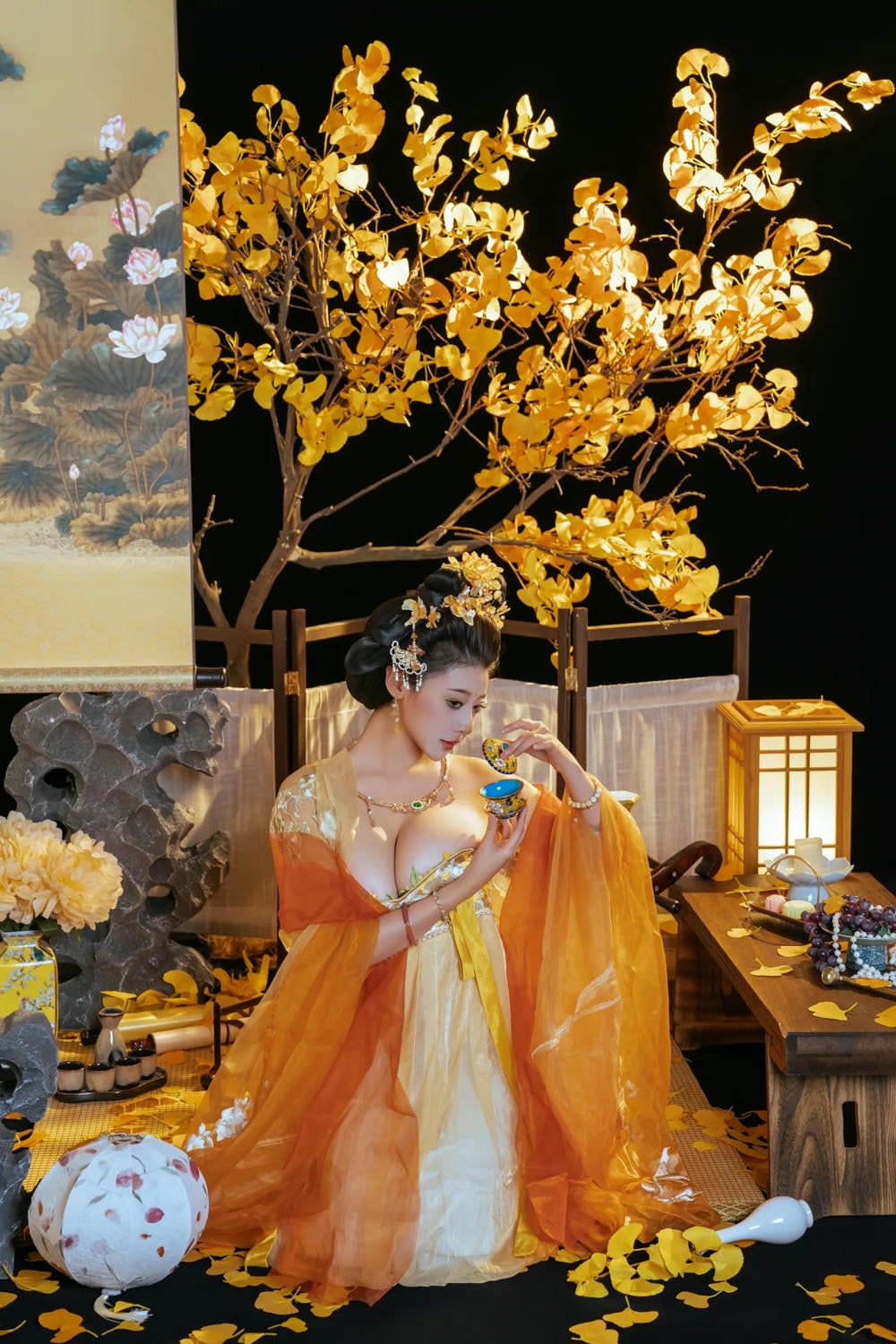 图片[10]-奈汐醬nice 金箋寄月【90P】 – COSPLAY-御萝部落