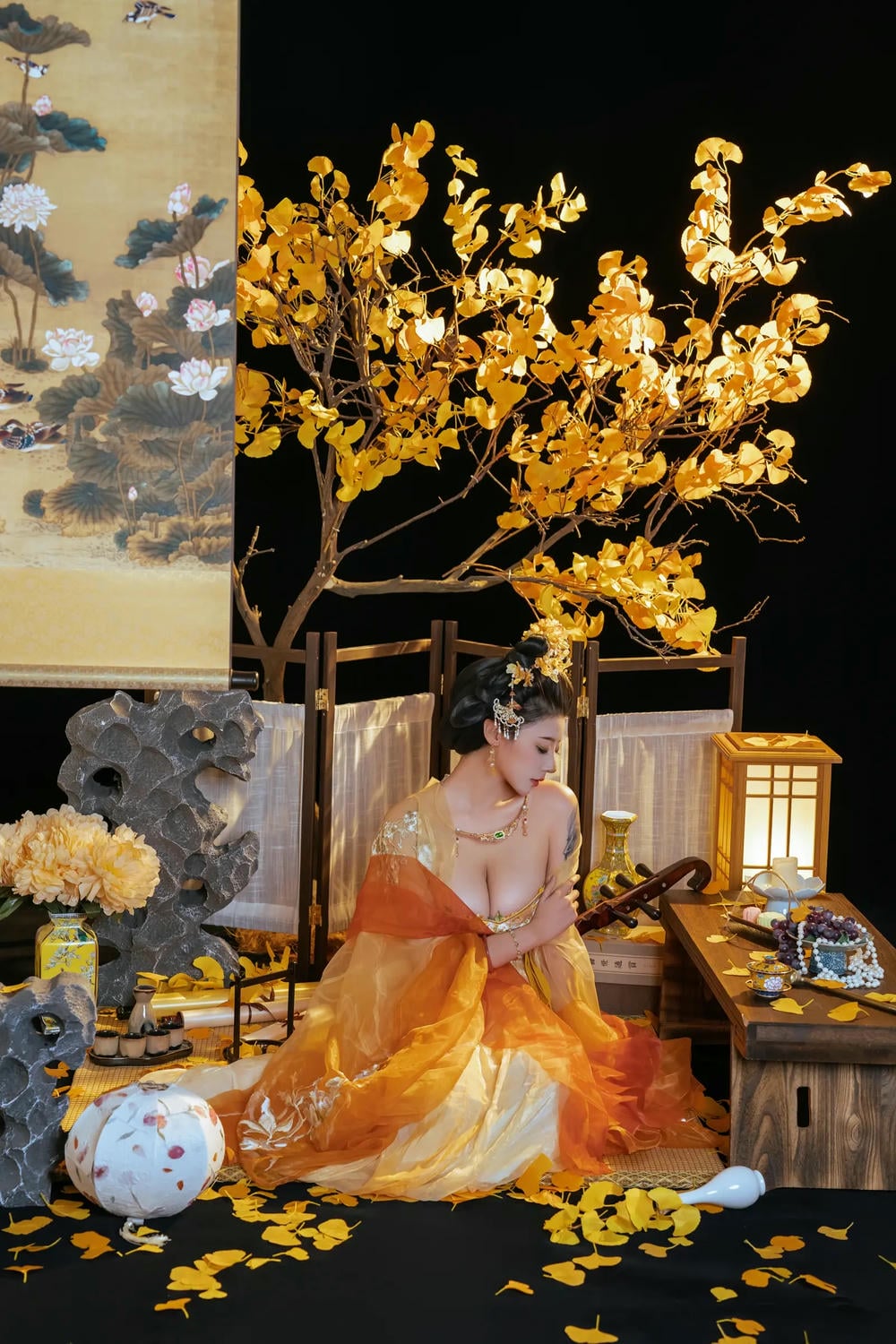 图片[11]-奈汐醬nice 金箋寄月【90P】 – COSPLAY-御萝部落