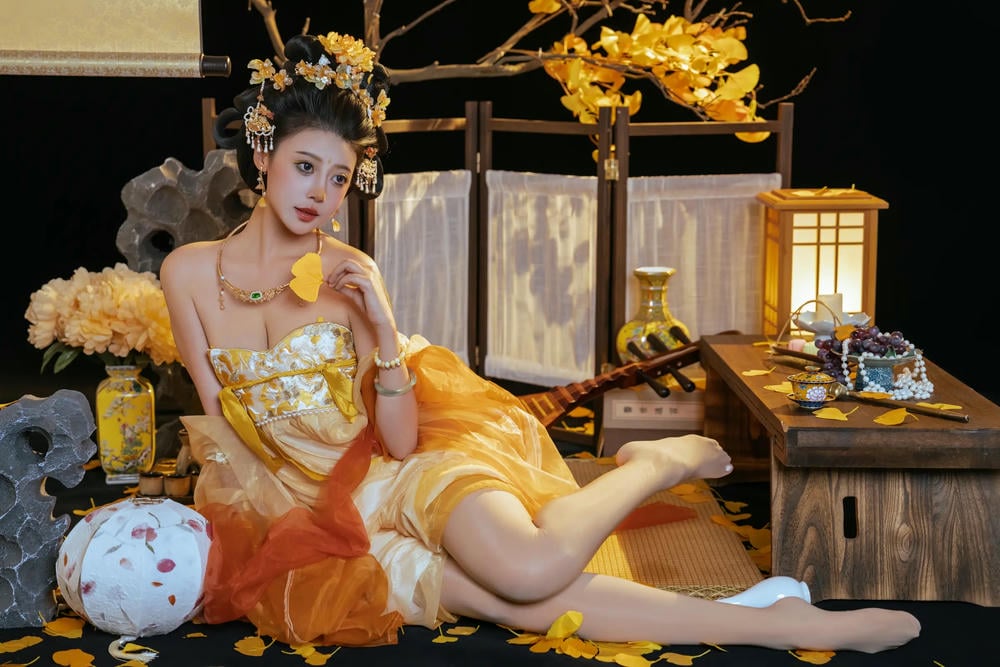 图片[19]-奈汐醬nice 金箋寄月【90P】 – COSPLAY-御萝部落