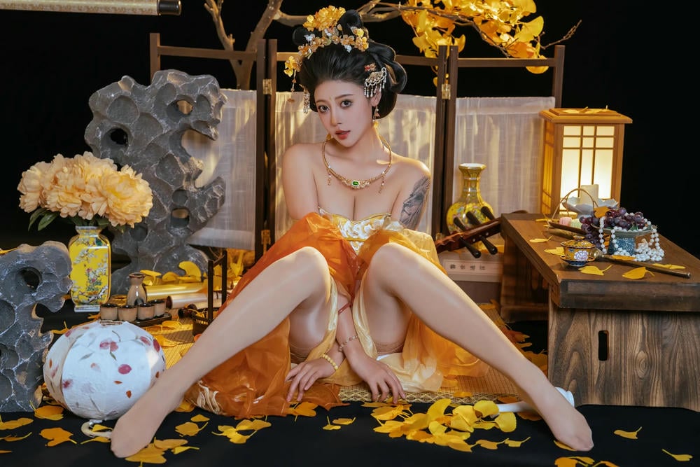 图片[21]-奈汐醬nice 金箋寄月【90P】 – COSPLAY-御萝部落