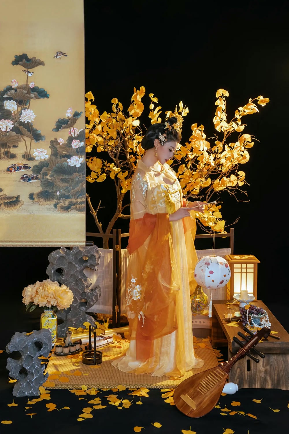 图片[28]-奈汐醬nice 金箋寄月【90P】 – COSPLAY-御萝部落