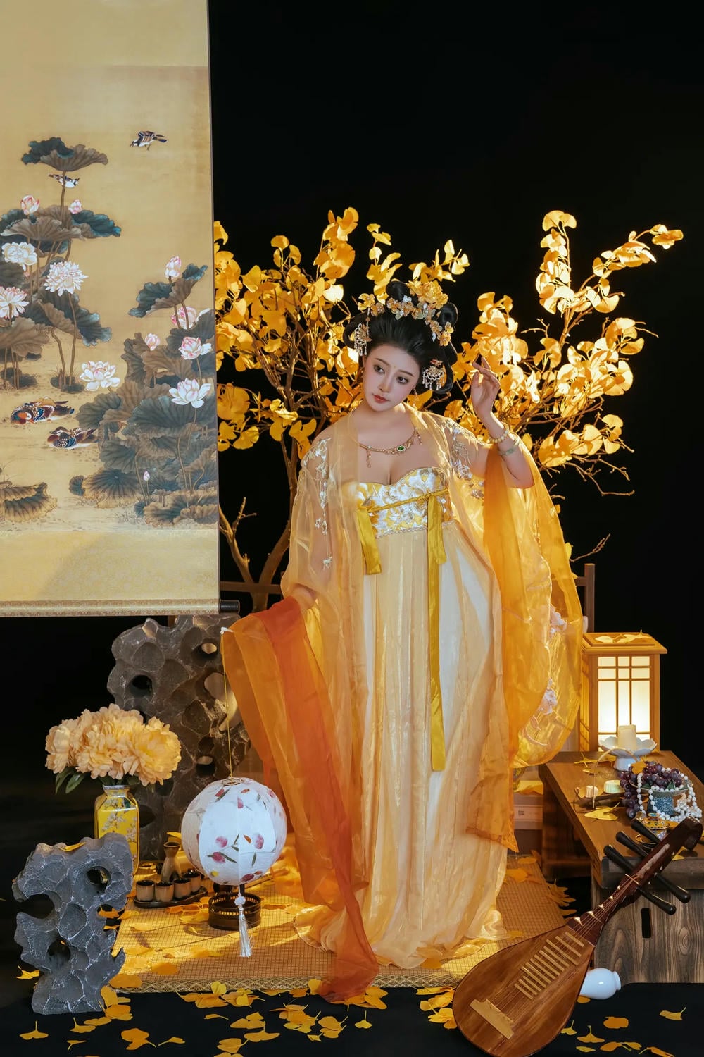 图片[30]-奈汐醬nice 金箋寄月【90P】 – COSPLAY-御萝部落