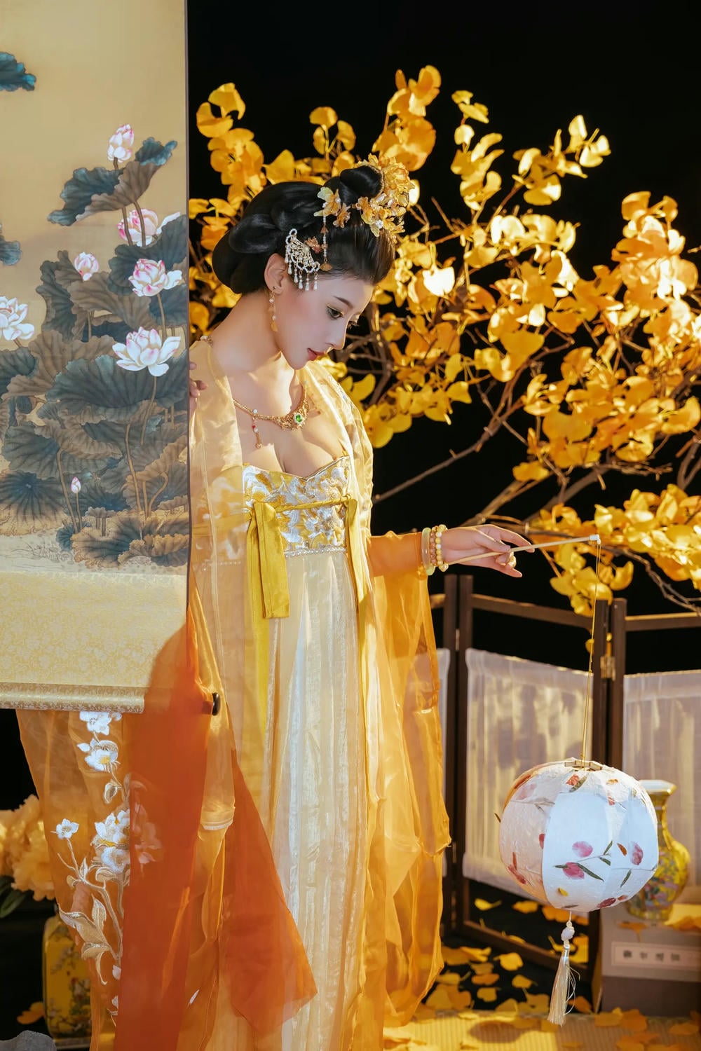 图片[31]-奈汐醬nice 金箋寄月【90P】 – COSPLAY-御萝部落