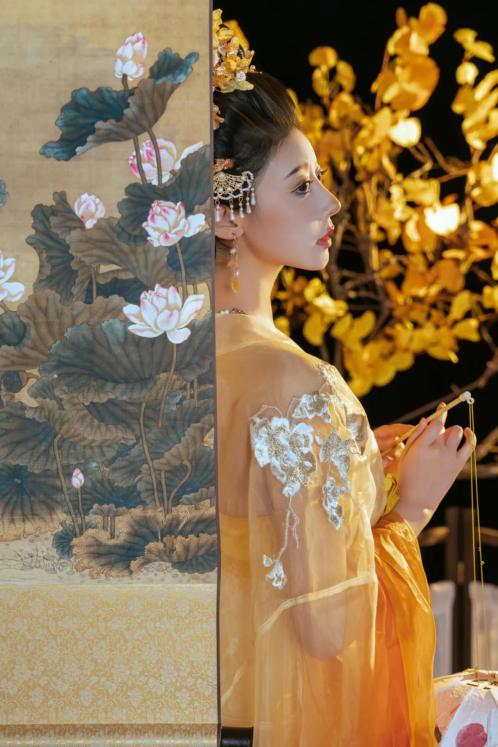 图片[32]-奈汐醬nice 金箋寄月【90P】 – COSPLAY-御萝部落