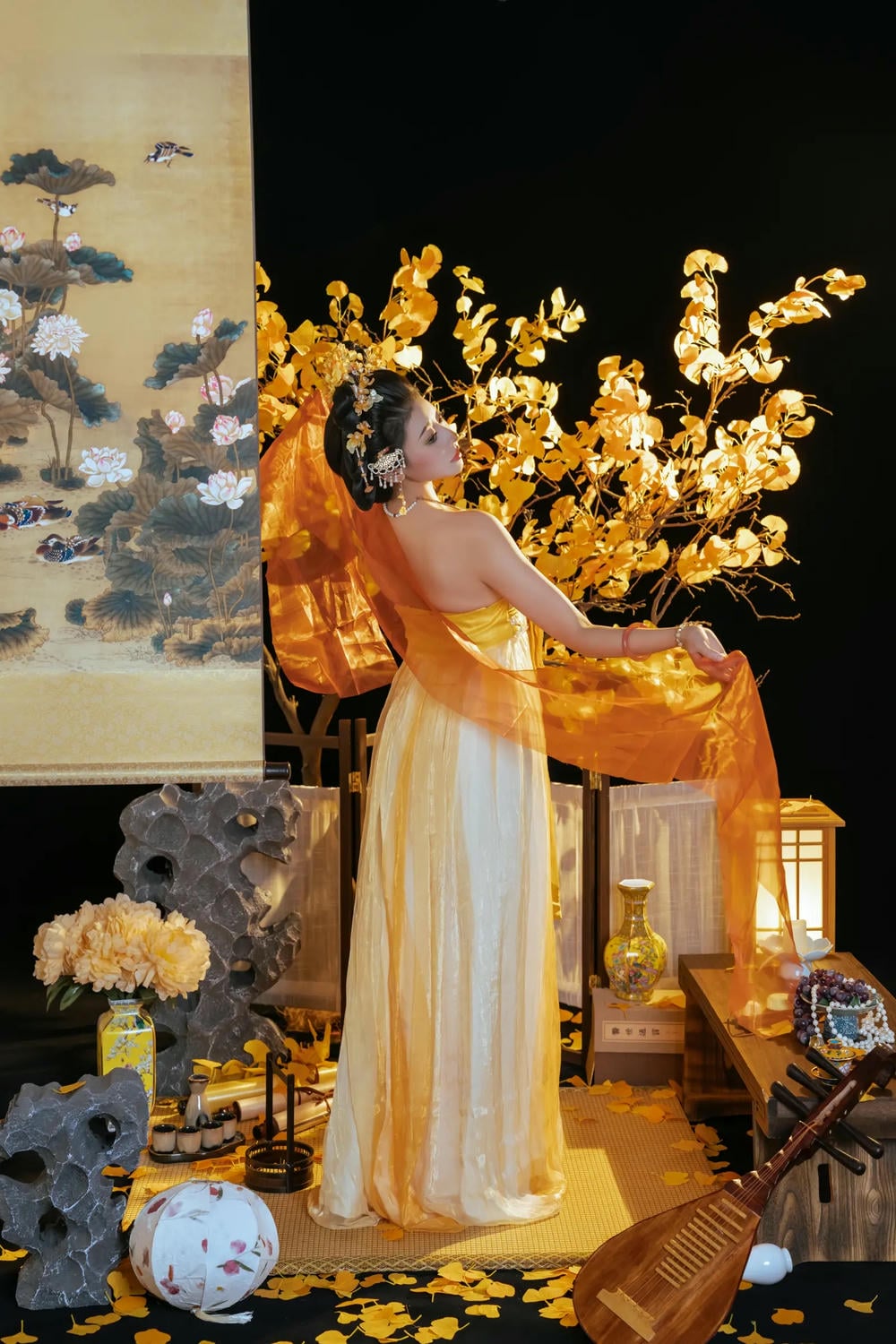 图片[40]-奈汐醬nice 金箋寄月【90P】 – COSPLAY-御萝部落