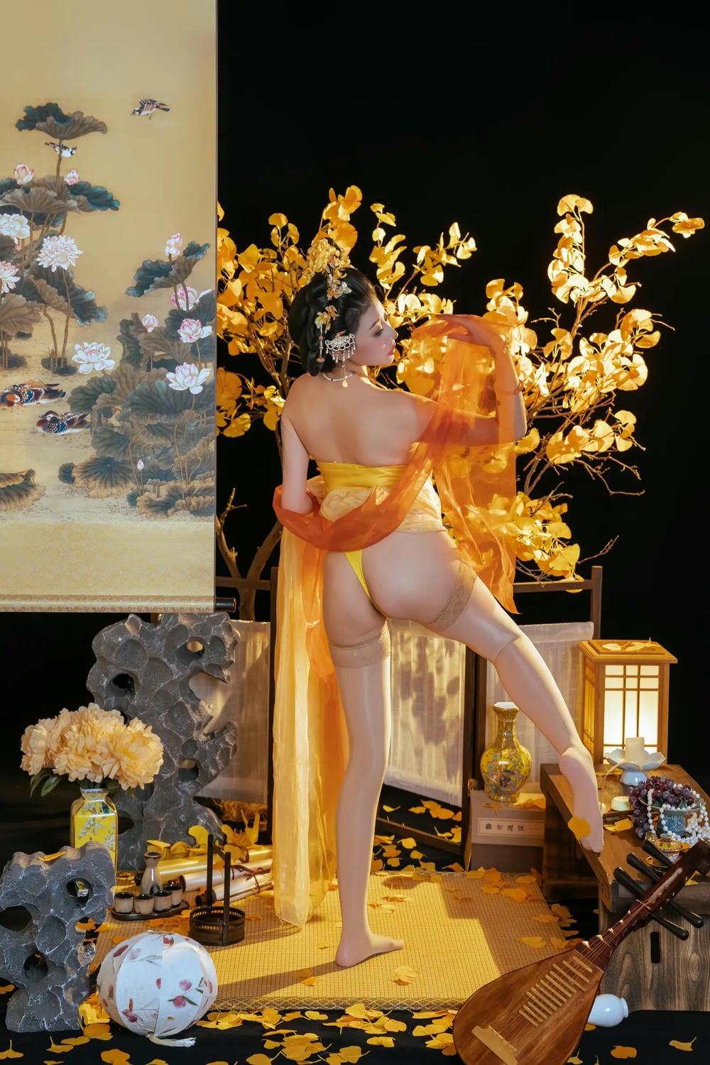 图片[42]-奈汐醬nice 金箋寄月【90P】 – COSPLAY-御萝部落