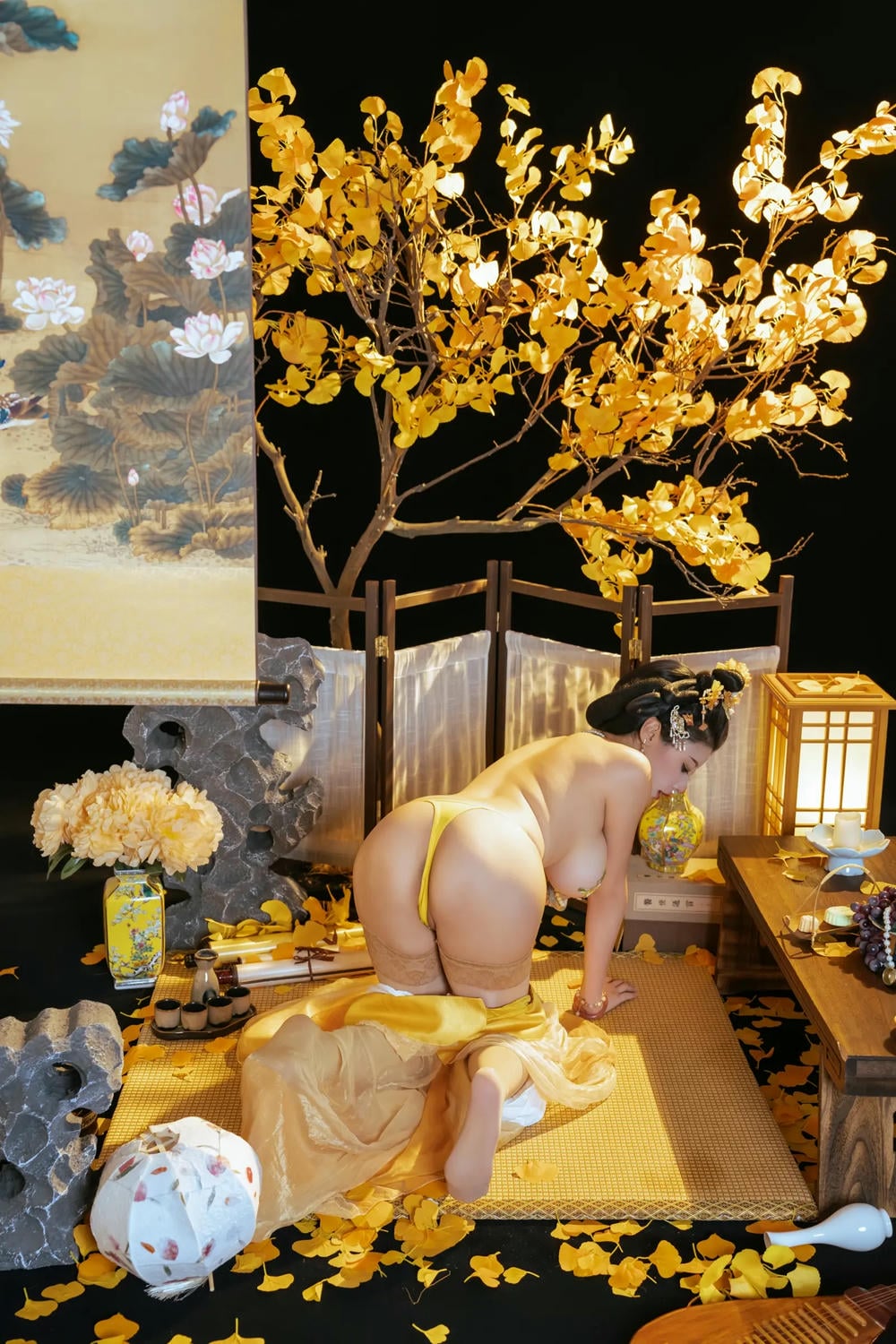 图片[72]-奈汐醬nice 金箋寄月【90P】 – COSPLAY-御萝部落