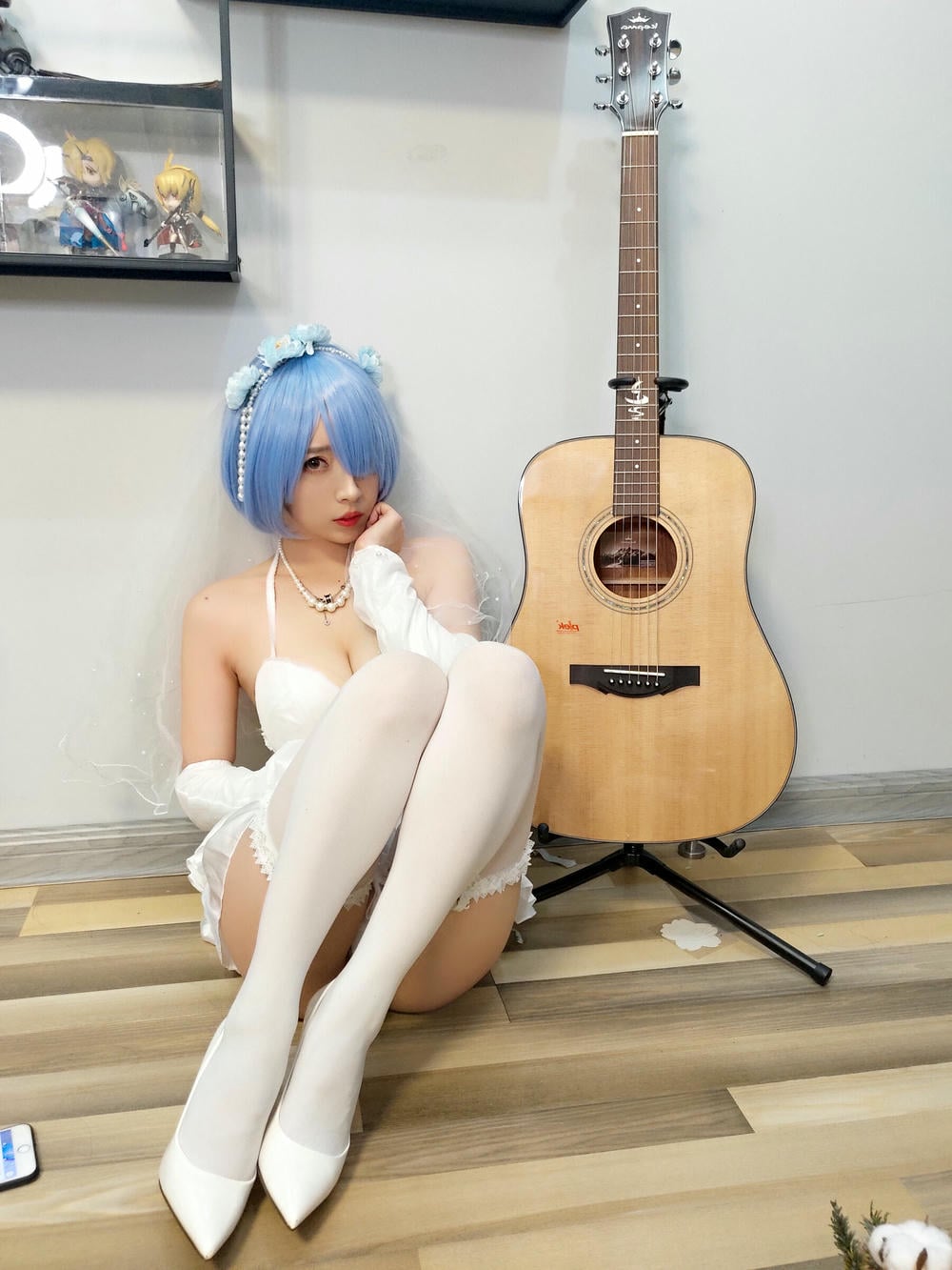 图片[8]-小女巫露娜《雷姆婚紗》【29P】 – COSPLAY-御萝部落