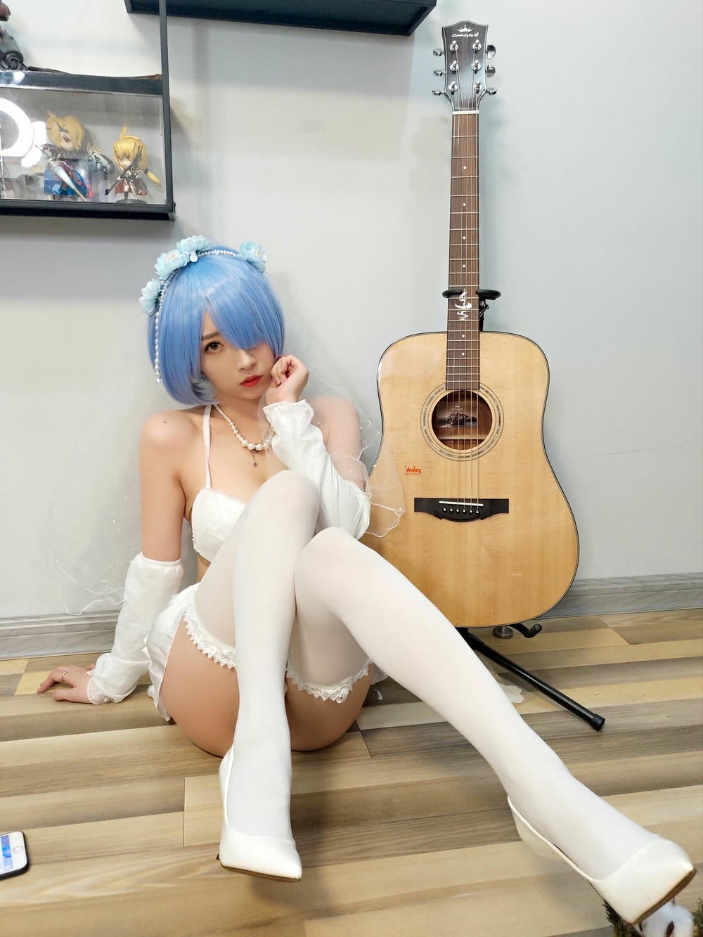 图片[9]-小女巫露娜《雷姆婚紗》【29P】 – COSPLAY-御萝部落