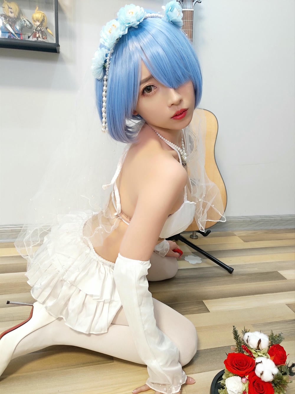 图片[13]-小女巫露娜《雷姆婚紗》【29P】 – COSPLAY-御萝部落
