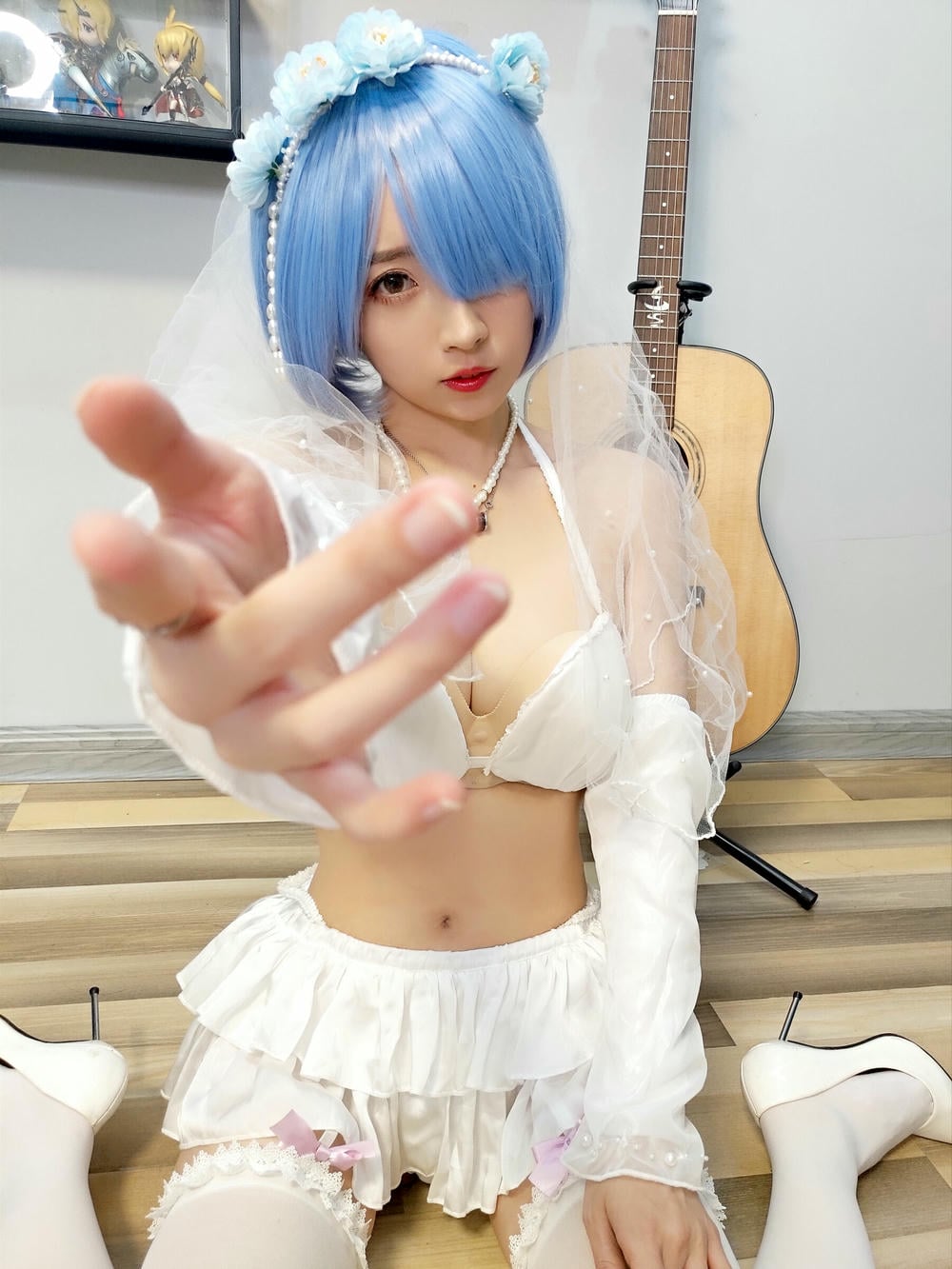 图片[16]-小女巫露娜《雷姆婚紗》【29P】 – COSPLAY-御萝部落