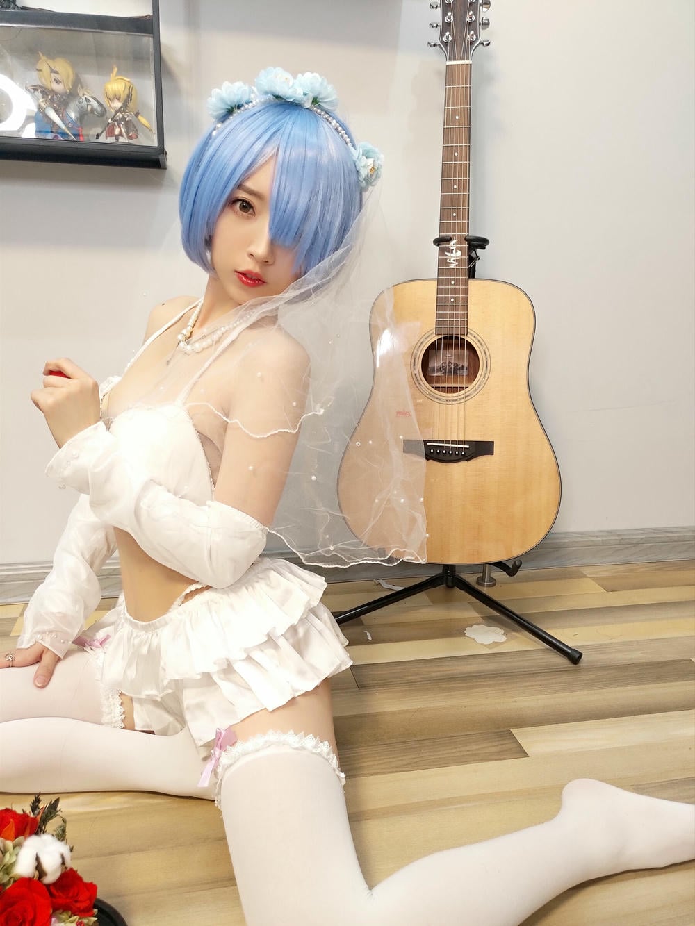 图片[25]-小女巫露娜《雷姆婚紗》【29P】 – COSPLAY-御萝部落