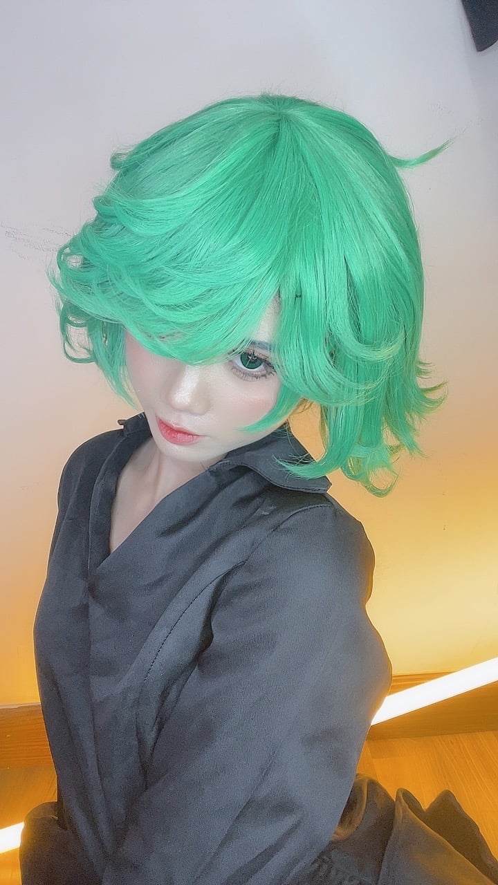 图片[42]-PoppaChan cosplay Tatsumaki – One-Punch Man【128P】 – COSPLAY-御萝部落