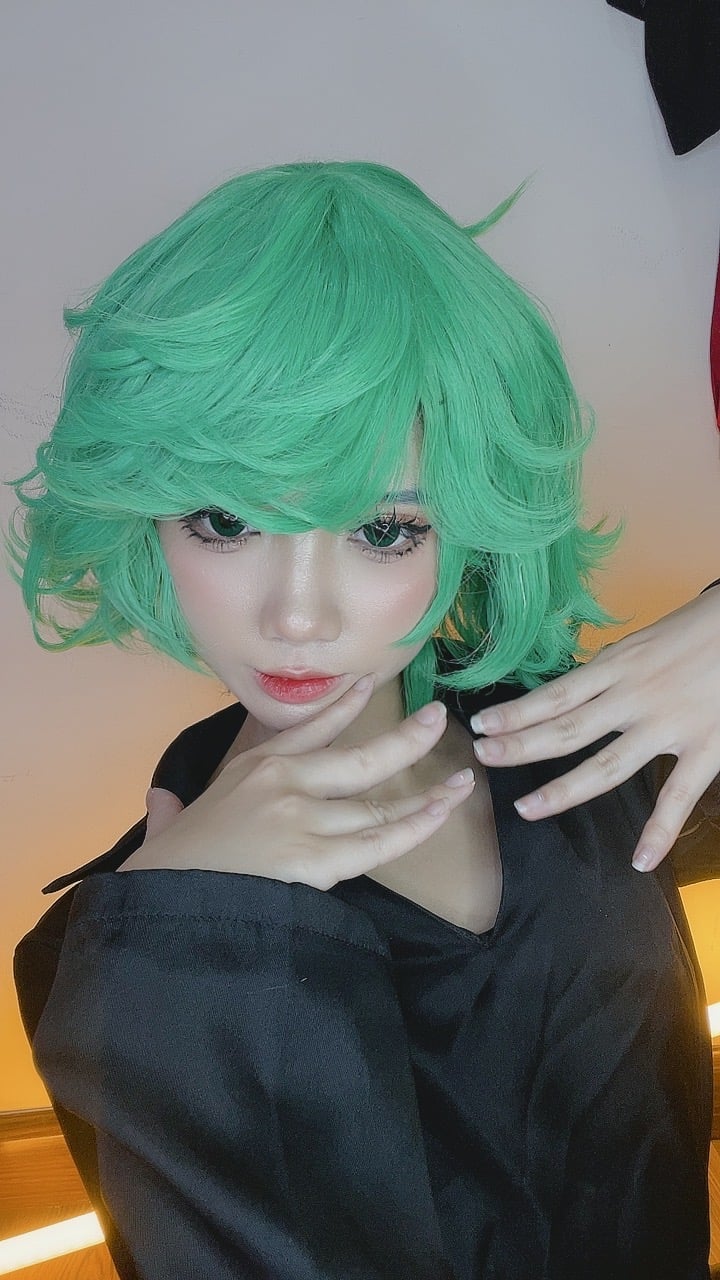 图片[48]-PoppaChan cosplay Tatsumaki – One-Punch Man【128P】 – COSPLAY-御萝部落