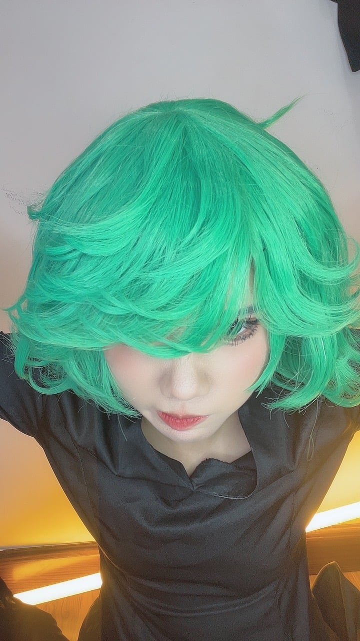 图片[57]-PoppaChan cosplay Tatsumaki – One-Punch Man【128P】 – COSPLAY-御萝部落