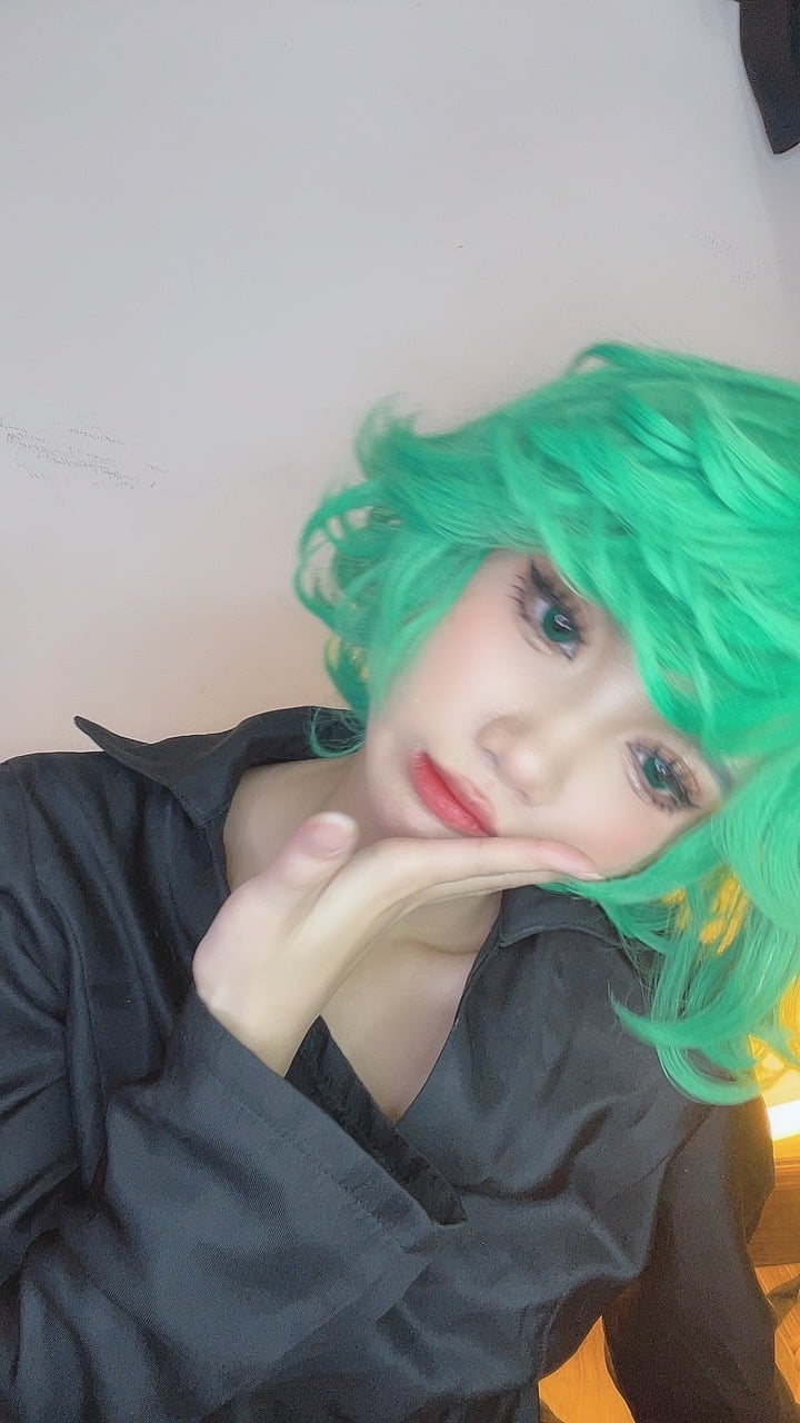 图片[74]-PoppaChan cosplay Tatsumaki – One-Punch Man【128P】 – COSPLAY-御萝部落