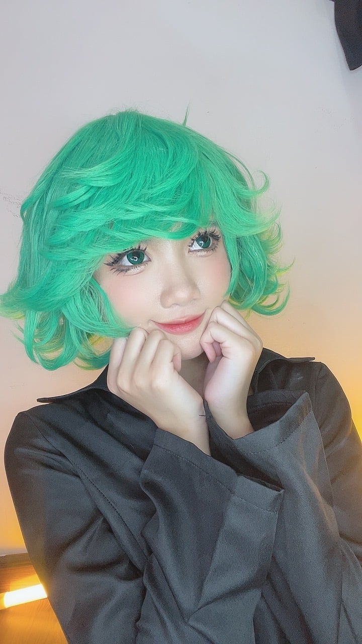 图片[75]-PoppaChan cosplay Tatsumaki – One-Punch Man【128P】 – COSPLAY-御萝部落
