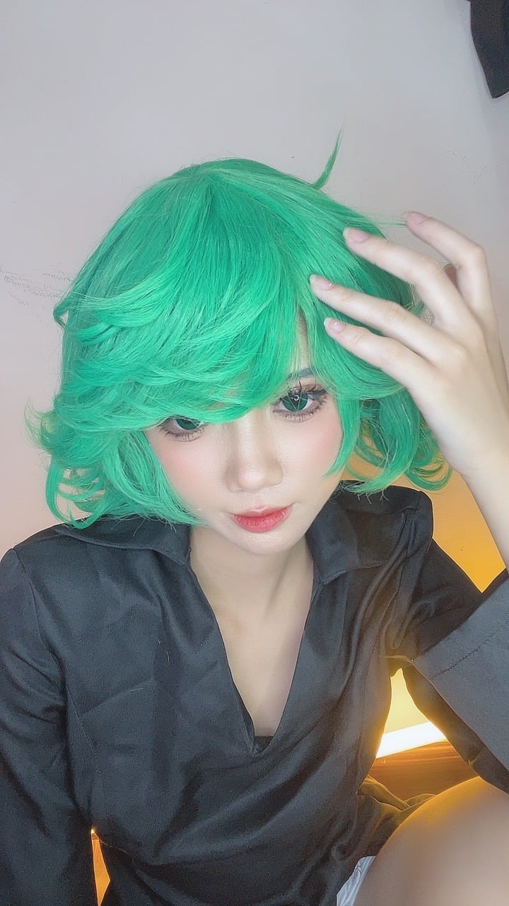 图片[76]-PoppaChan cosplay Tatsumaki – One-Punch Man【128P】 – COSPLAY-御萝部落