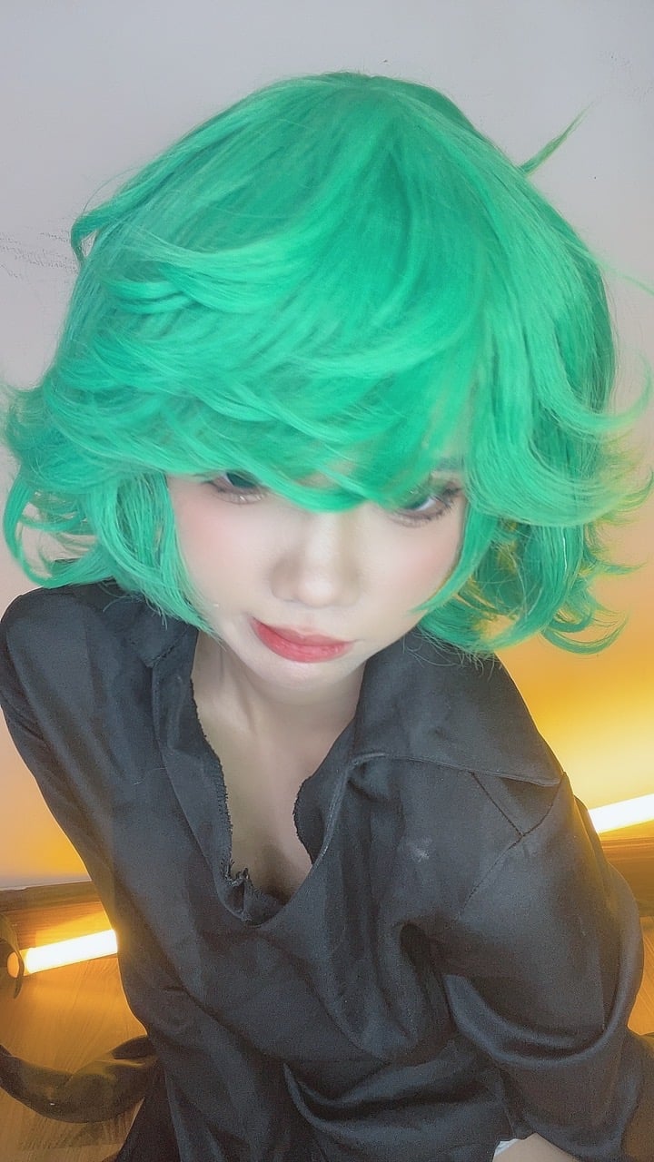 图片[81]-PoppaChan cosplay Tatsumaki – One-Punch Man【128P】 – COSPLAY-御萝部落