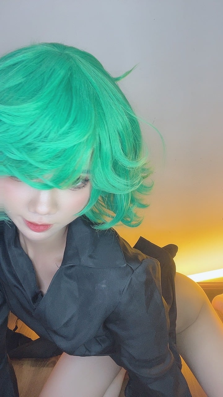 图片[85]-PoppaChan cosplay Tatsumaki – One-Punch Man【128P】 – COSPLAY-御萝部落