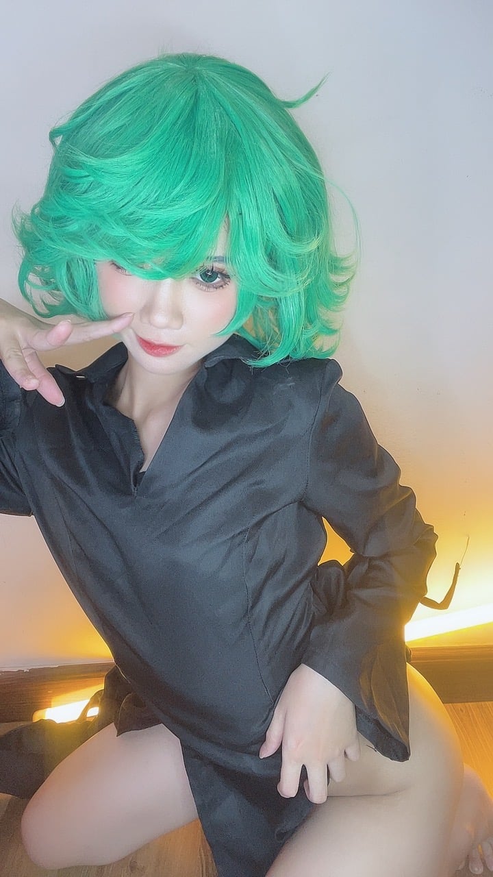 图片[90]-PoppaChan cosplay Tatsumaki – One-Punch Man【128P】 – COSPLAY-御萝部落