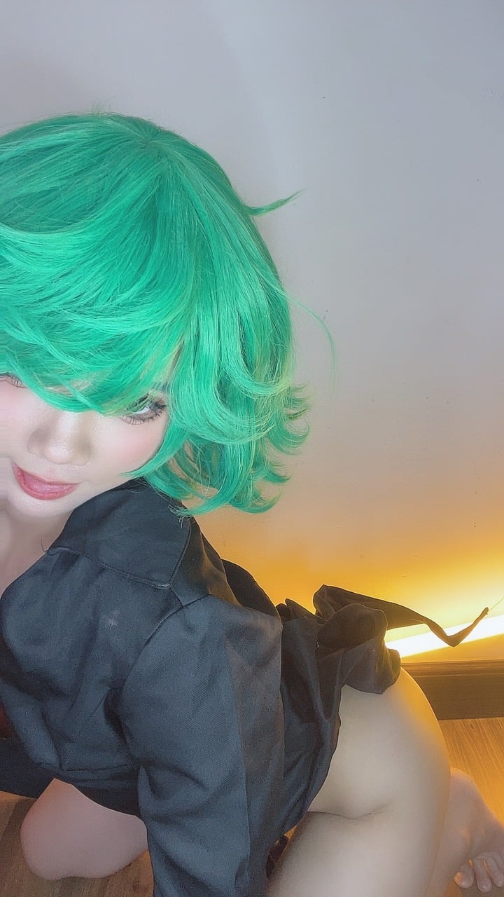 图片[91]-PoppaChan cosplay Tatsumaki – One-Punch Man【128P】 – COSPLAY-御萝部落