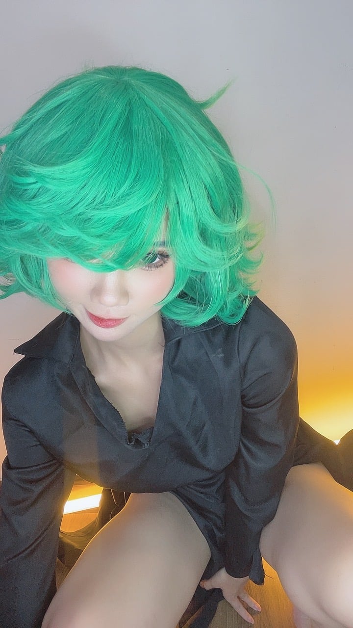 图片[96]-PoppaChan cosplay Tatsumaki – One-Punch Man【128P】 – COSPLAY-御萝部落