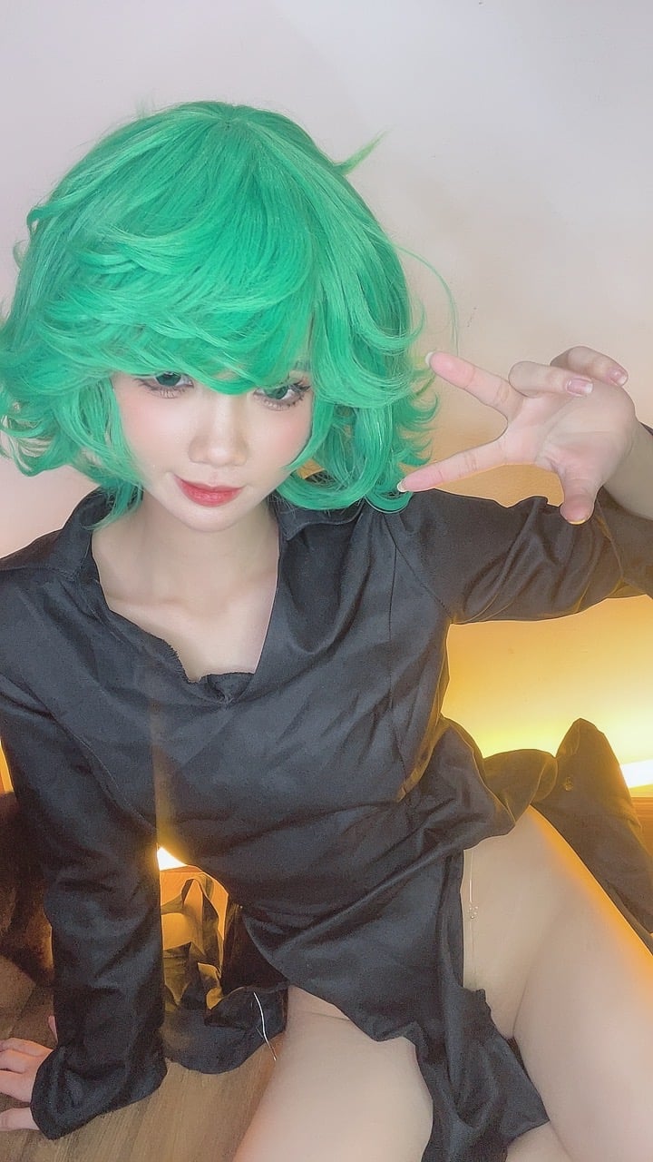 图片[97]-PoppaChan cosplay Tatsumaki – One-Punch Man【128P】 – COSPLAY-御萝部落