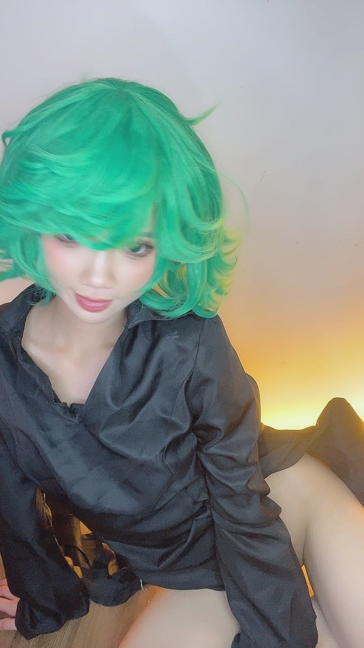 图片[98]-PoppaChan cosplay Tatsumaki – One-Punch Man【128P】 – COSPLAY-御萝部落