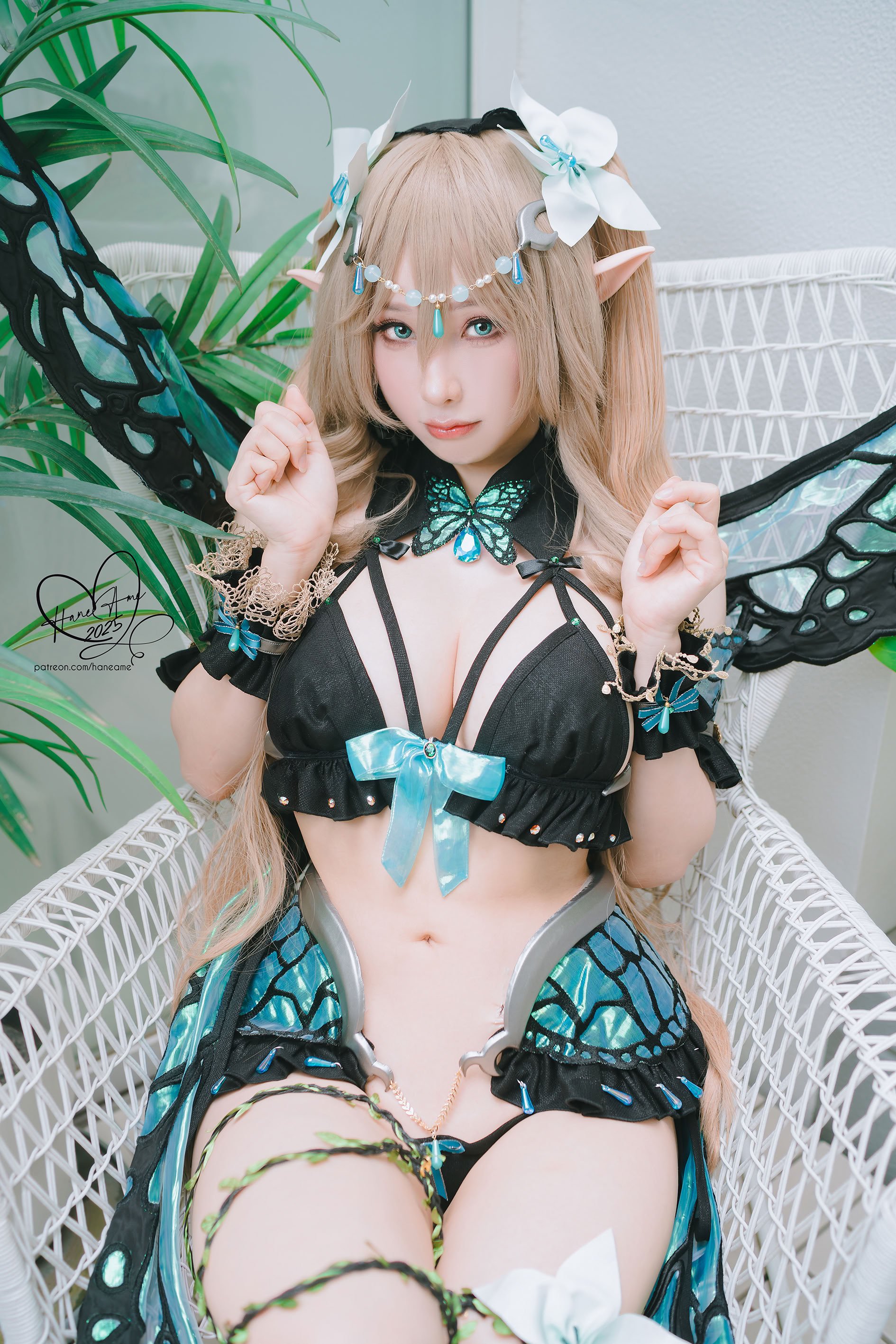 图片[4]-宮本桜 – 蔚藍檔案 龍華妃咲【42P】 – COSPLAY-御萝部落