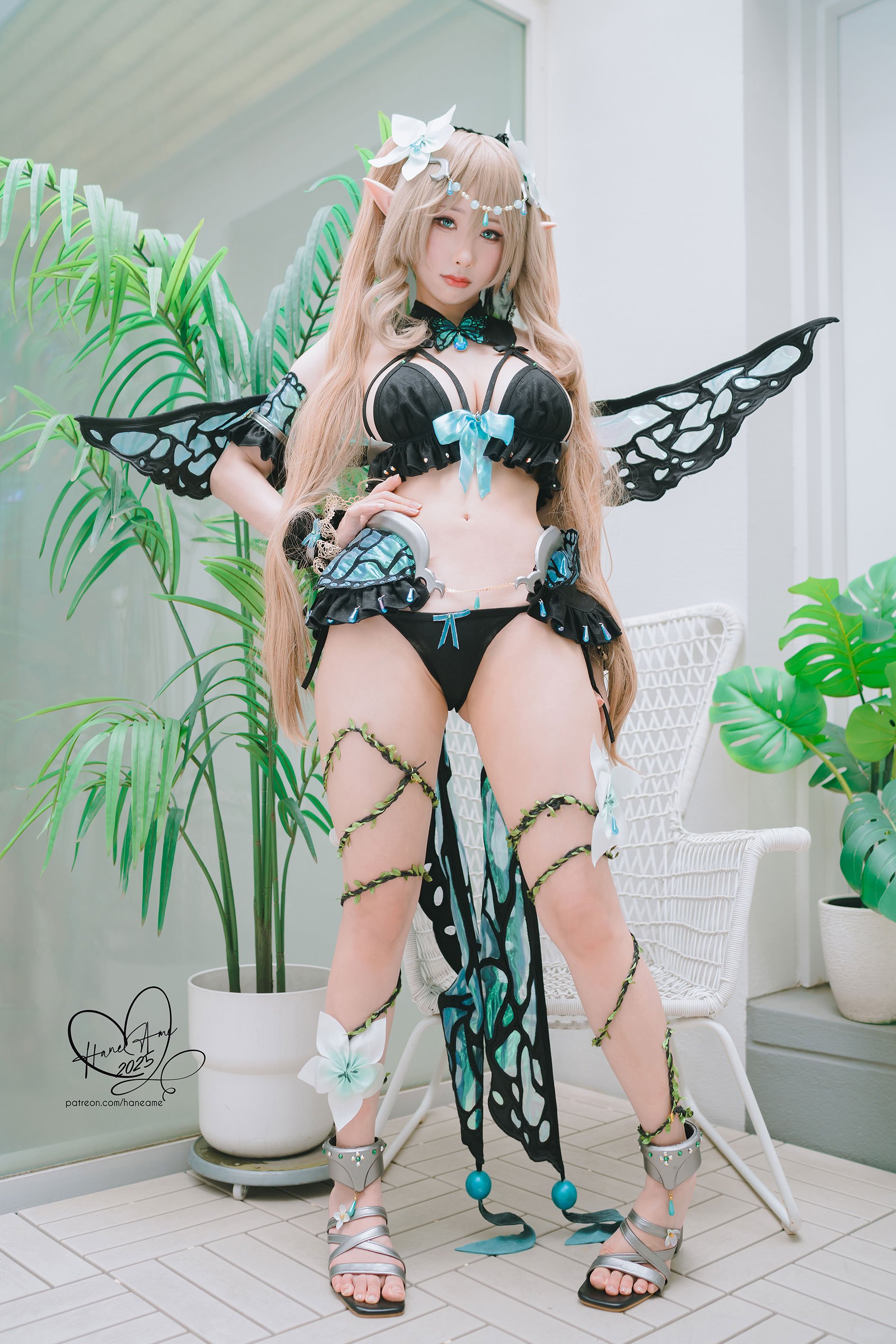 图片[9]-宮本桜 – 蔚藍檔案 龍華妃咲【42P】 – COSPLAY-御萝部落