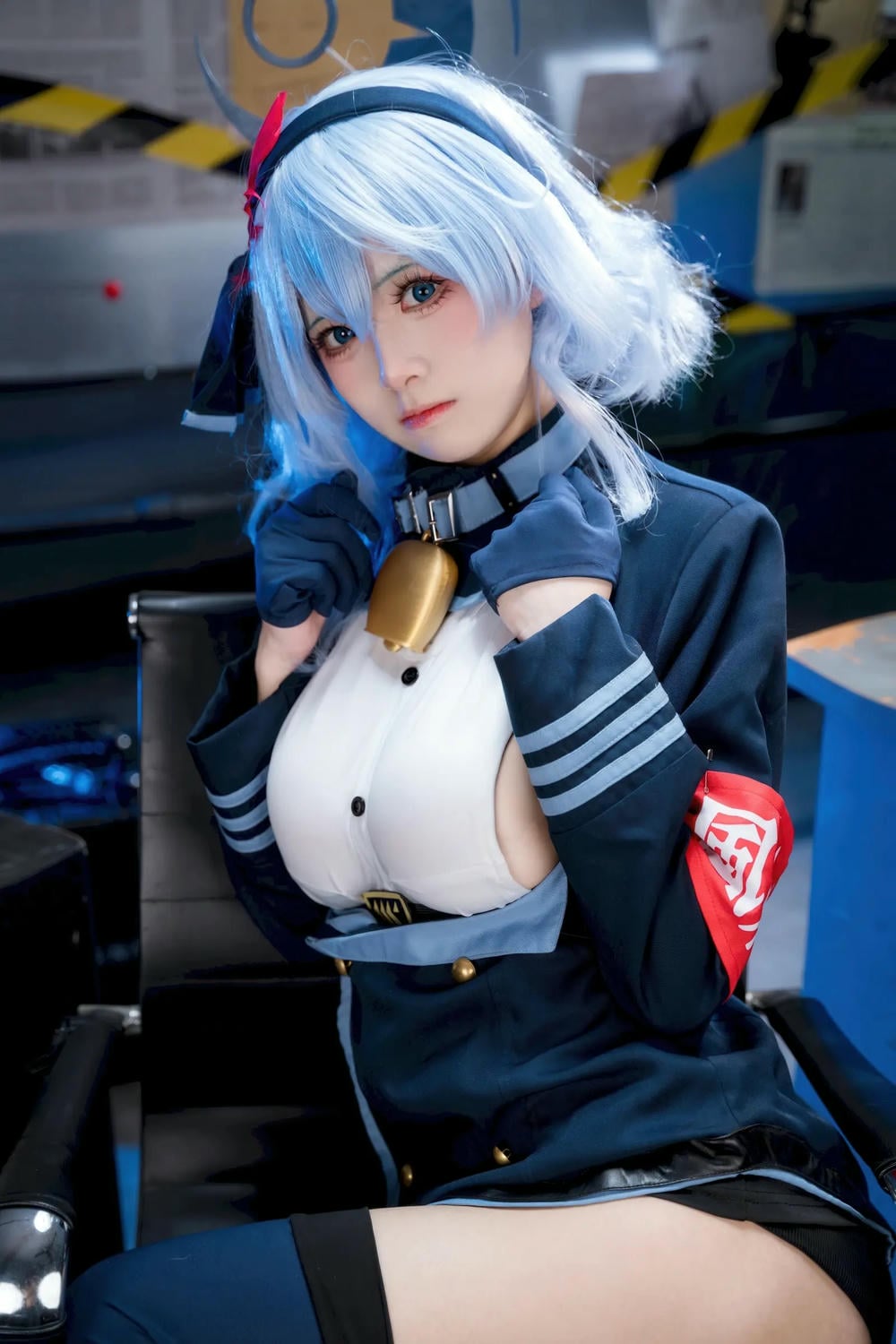 图片[22]-九柒喵 蔚藍檔案 天雨亞子【46P】 – COSPLAY-御萝部落