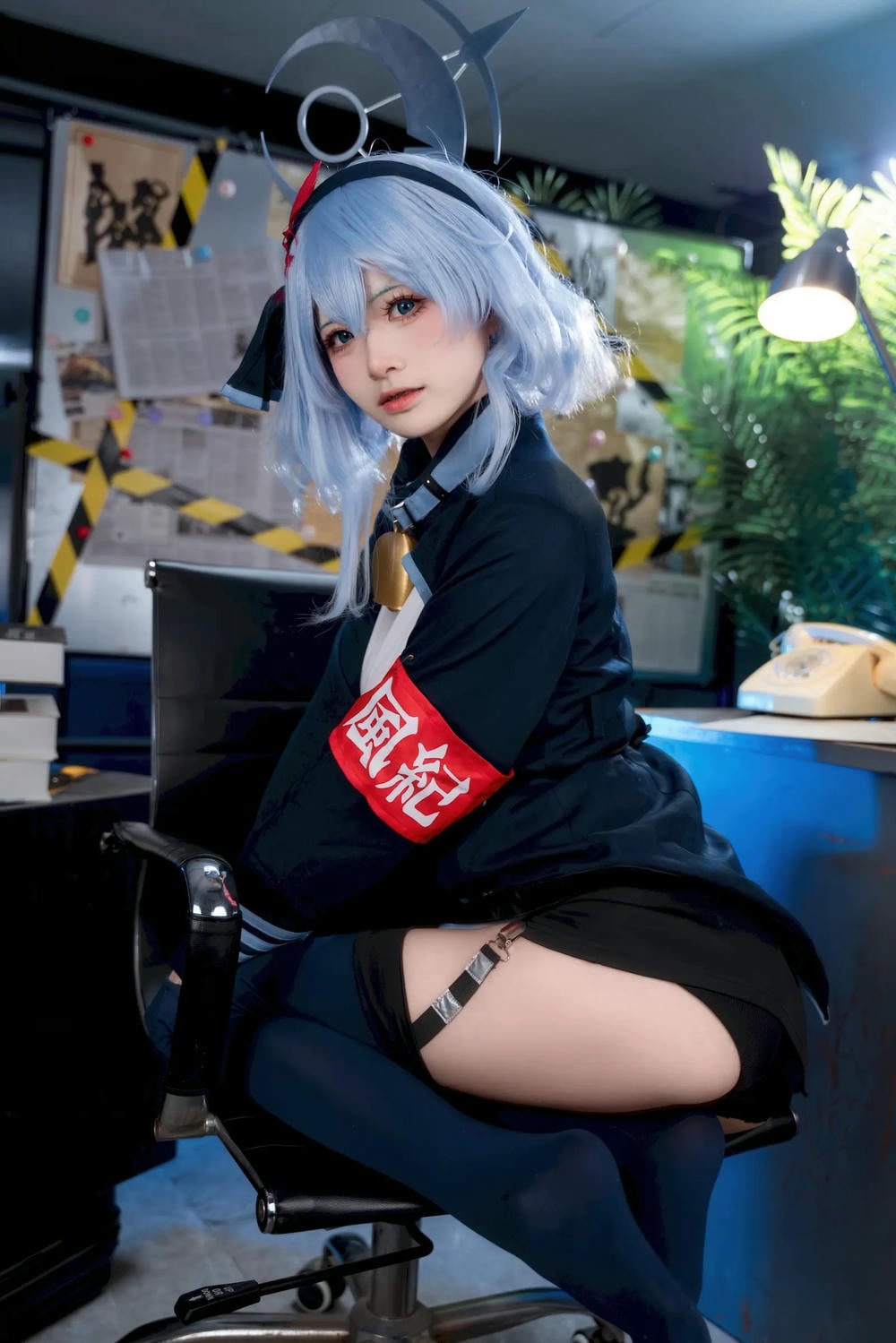 图片[23]-九柒喵 蔚藍檔案 天雨亞子【46P】 – COSPLAY-御萝部落