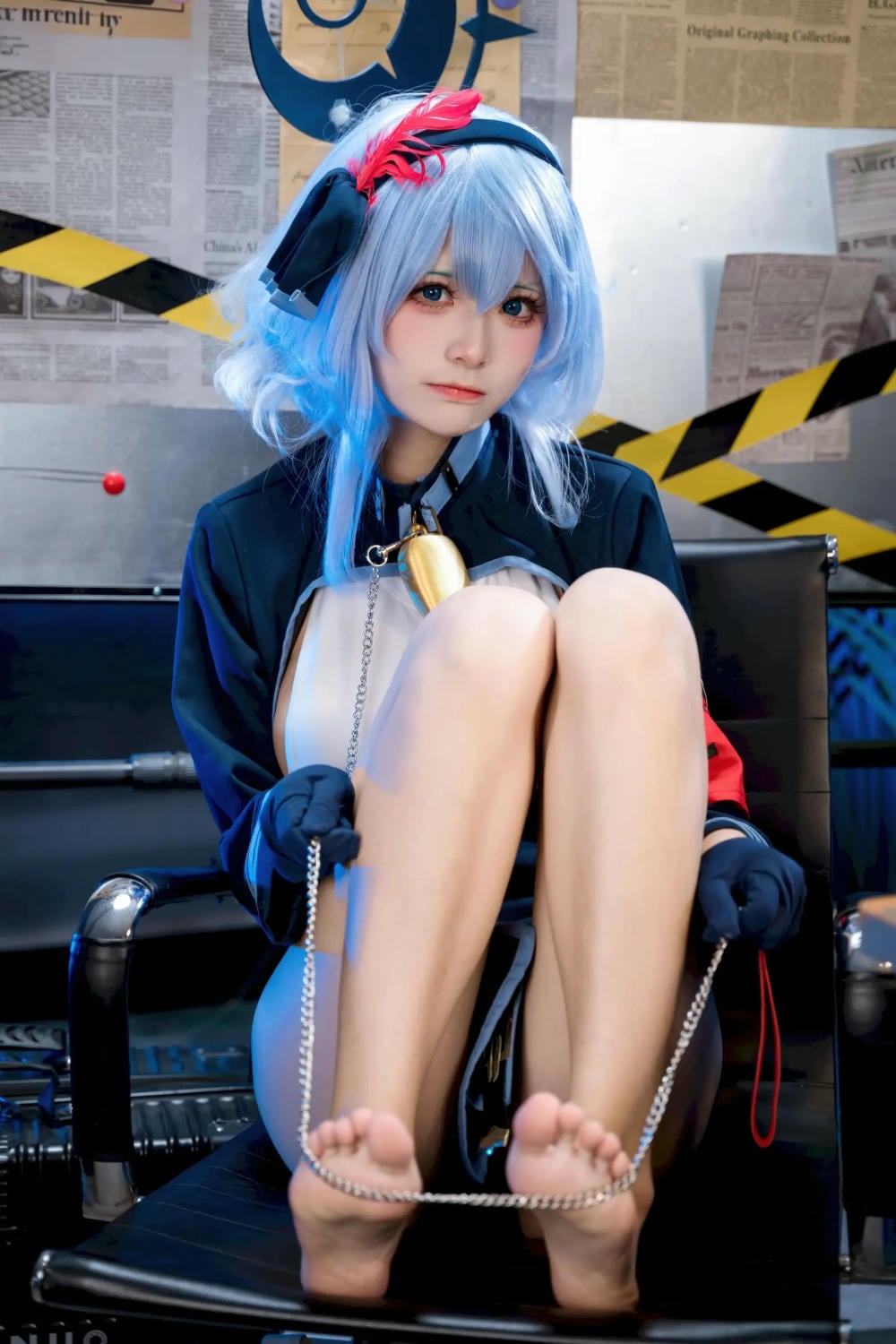 图片[36]-九柒喵 蔚藍檔案 天雨亞子【46P】 – COSPLAY-御萝部落