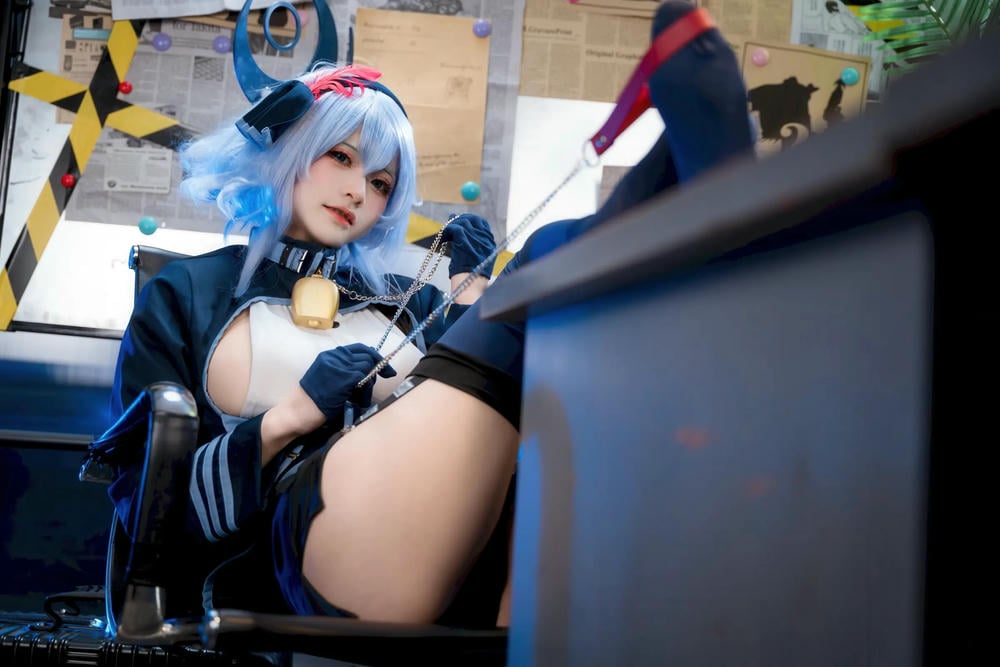 图片[37]-九柒喵 蔚藍檔案 天雨亞子【46P】 – COSPLAY-御萝部落