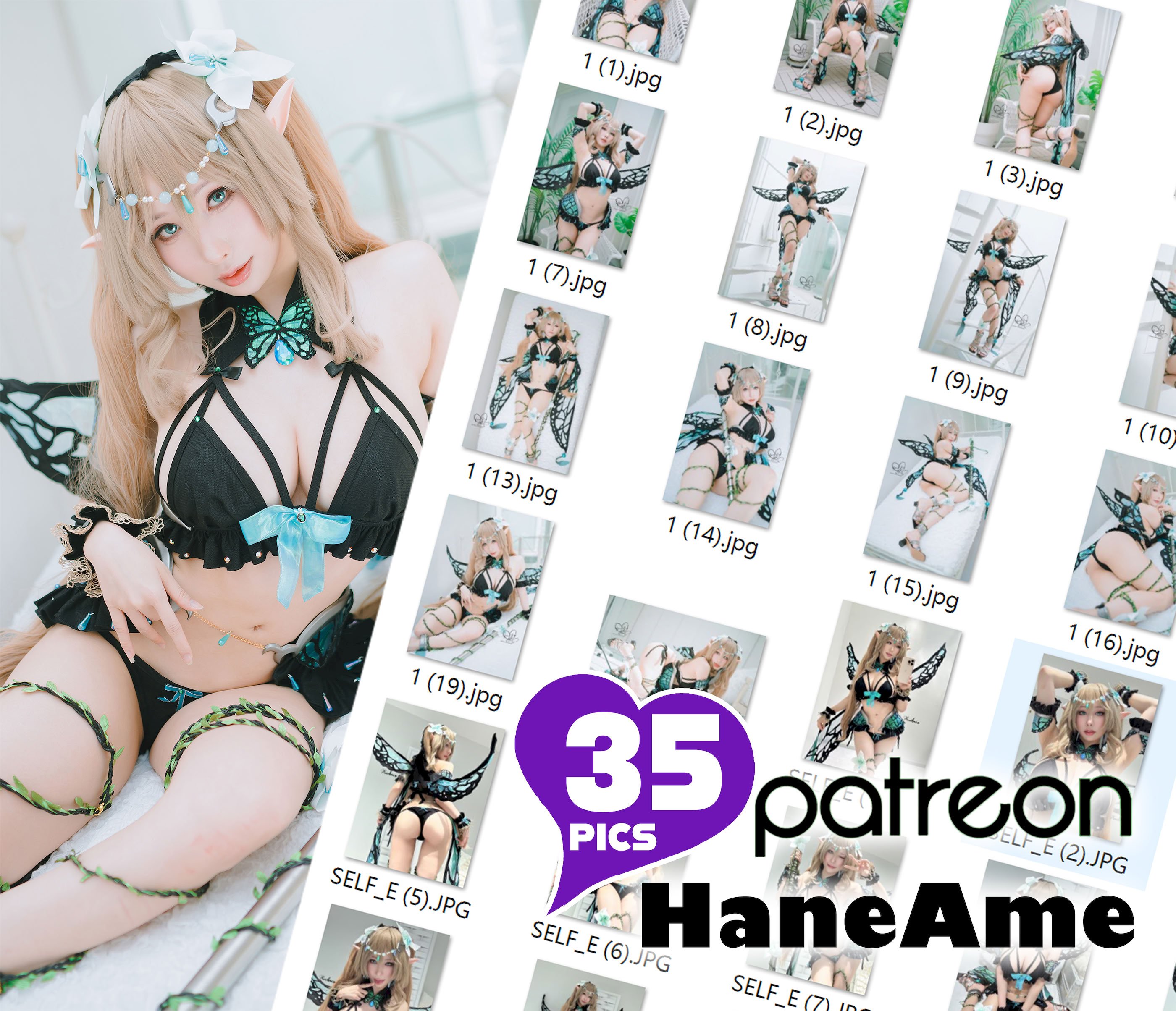 [HaneAme雨波] 地狱老师 雪女【39P】 - COSPLAY-御萝部落