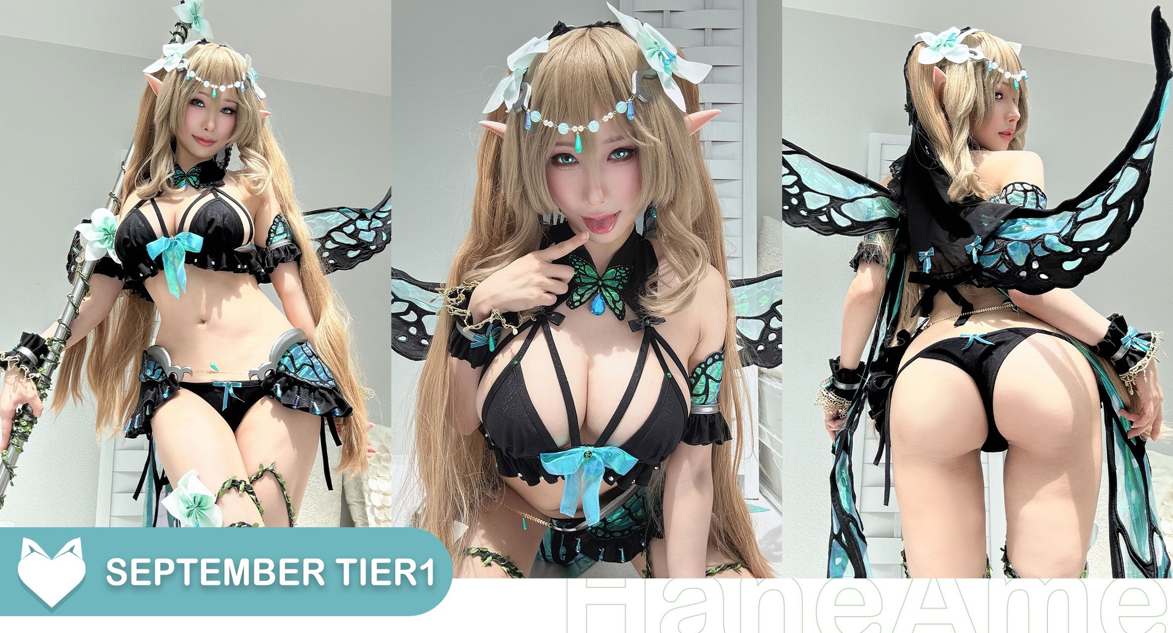 图片[3]-[HaneAme雨波] 精灵村 第九村人【39P】 – COSPLAY-御萝部落