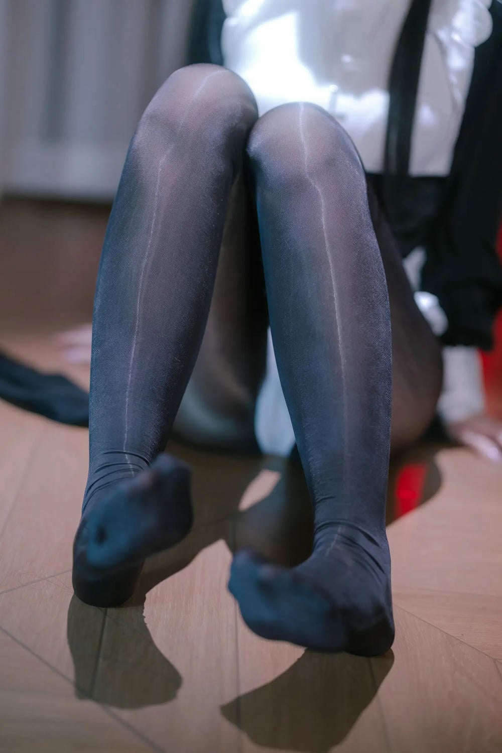 图片[38]-嶼魚 黑絲修女【40P】 – COSPLAY-御萝部落