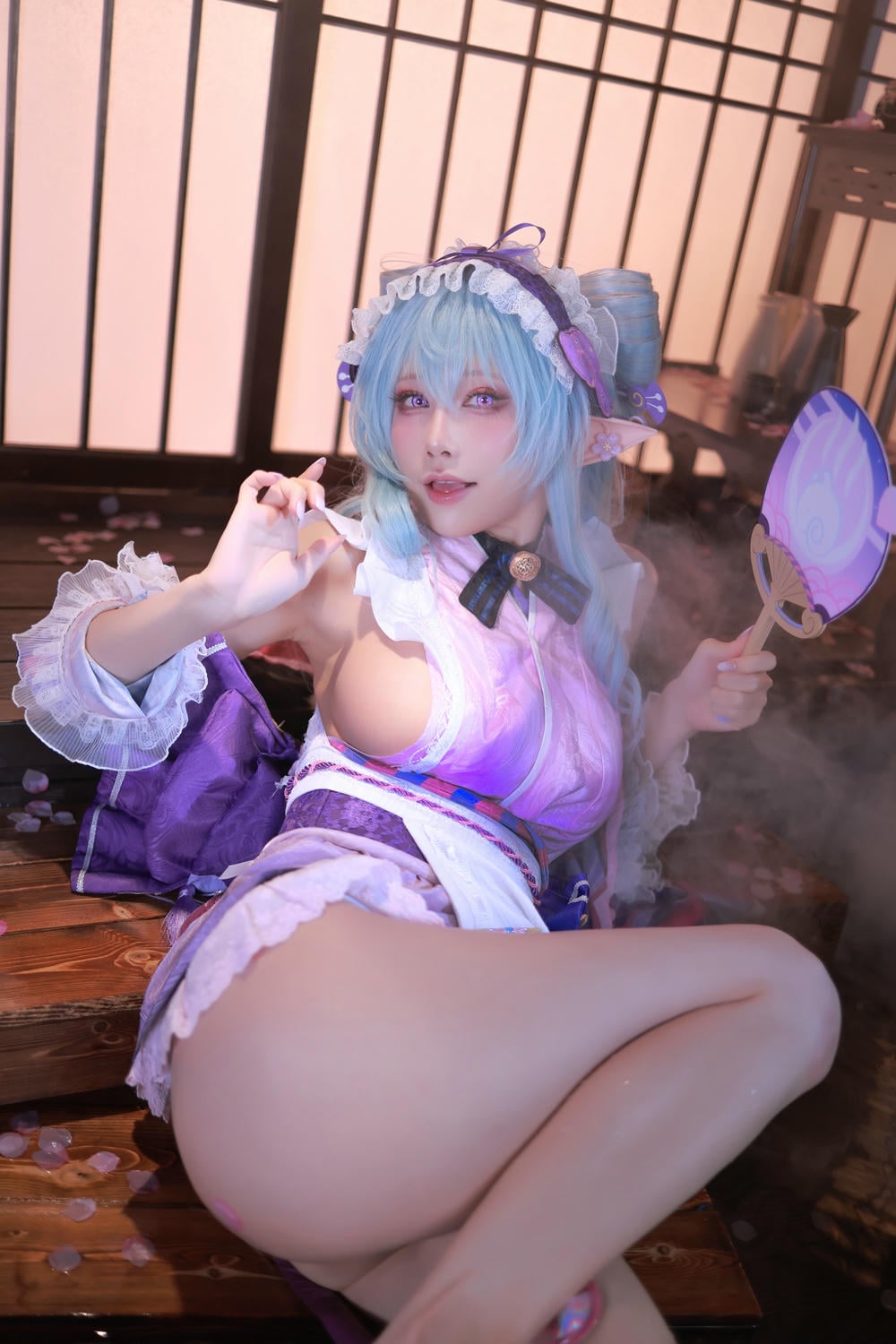 图片[29]-水淼Aqua cosplay Yumemizuki Mizuki – Genshin Impact【69P】 – COSPLAY-御萝部落