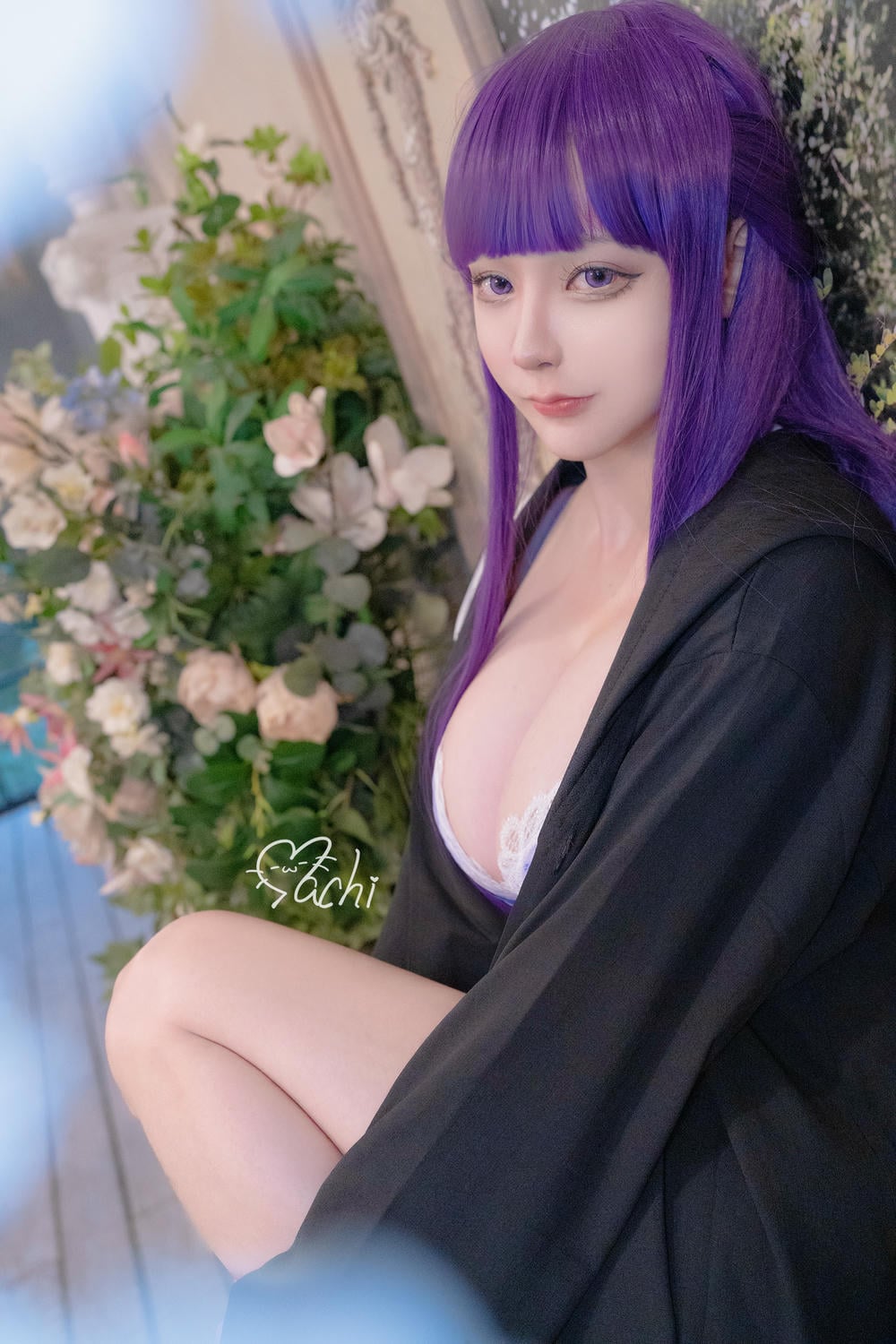 图片[44]-Machi馬吉 cosplay Fern – Sousou no Frieren【59P】 – COSPLAY-御萝部落