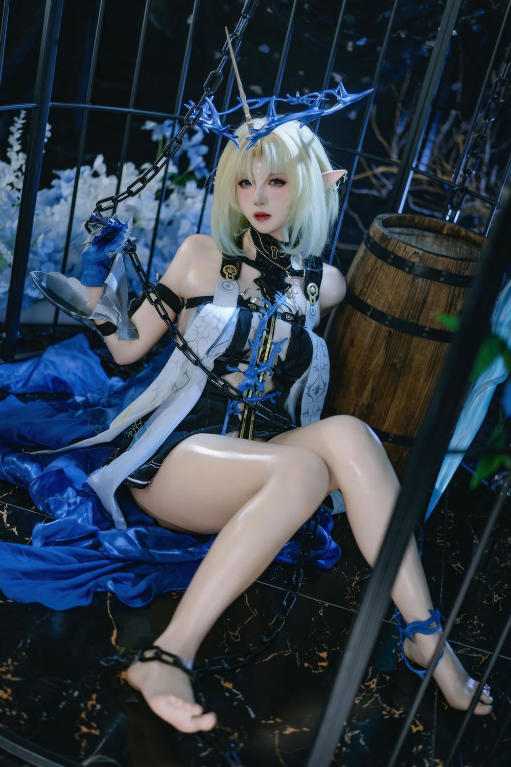 图片[27]-阿薰kaOri – 芙露德莉斯【130P】 – COSPLAY-御萝部落
