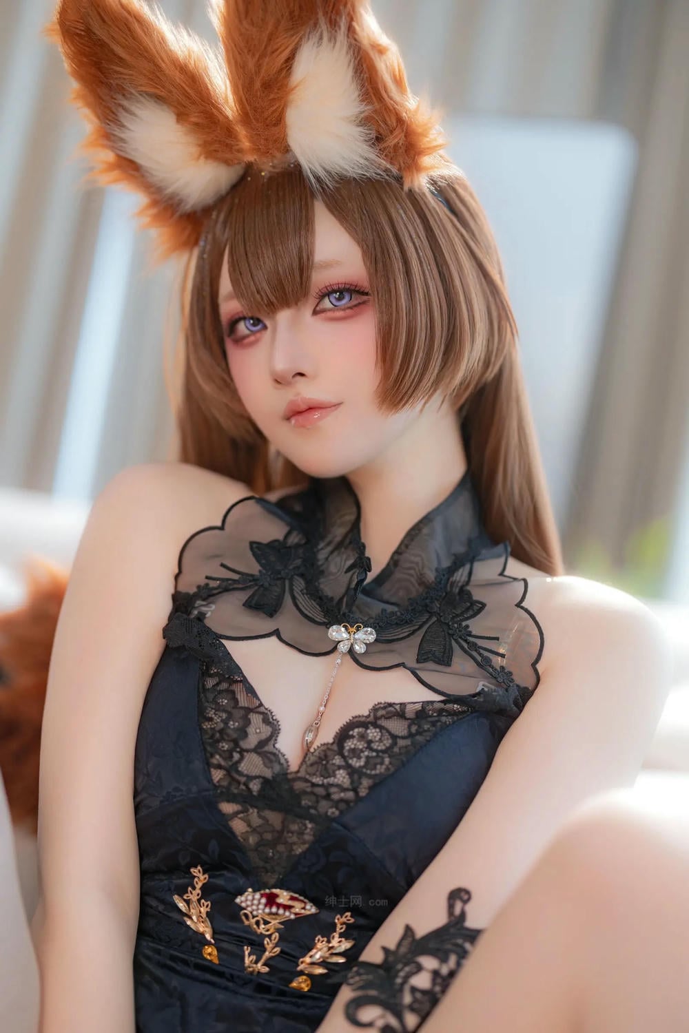 图片[40]-嶼魚 – 碧藍航線 天城 禮服 【65P】 – COSPLAY-御萝部落