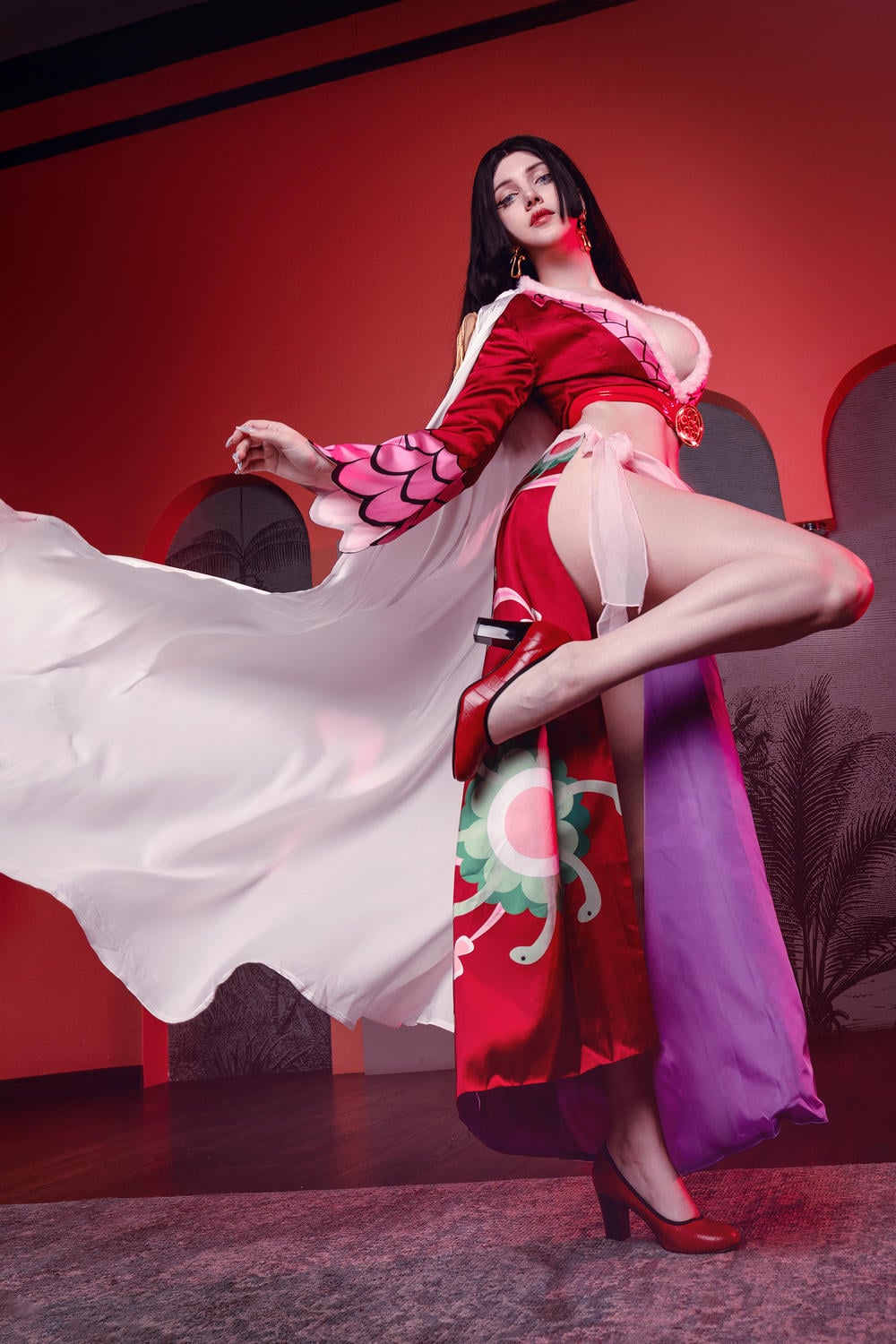 图片[2]-Ulichan – Boa Hancock【48P】 – COSPLAY-御萝部落