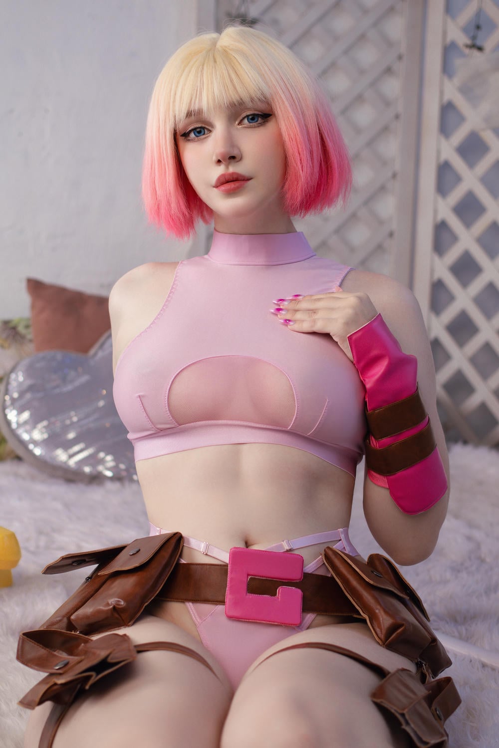 图片[18]-Ulichan – Gwenpool【62P】 – COSPLAY-御萝部落