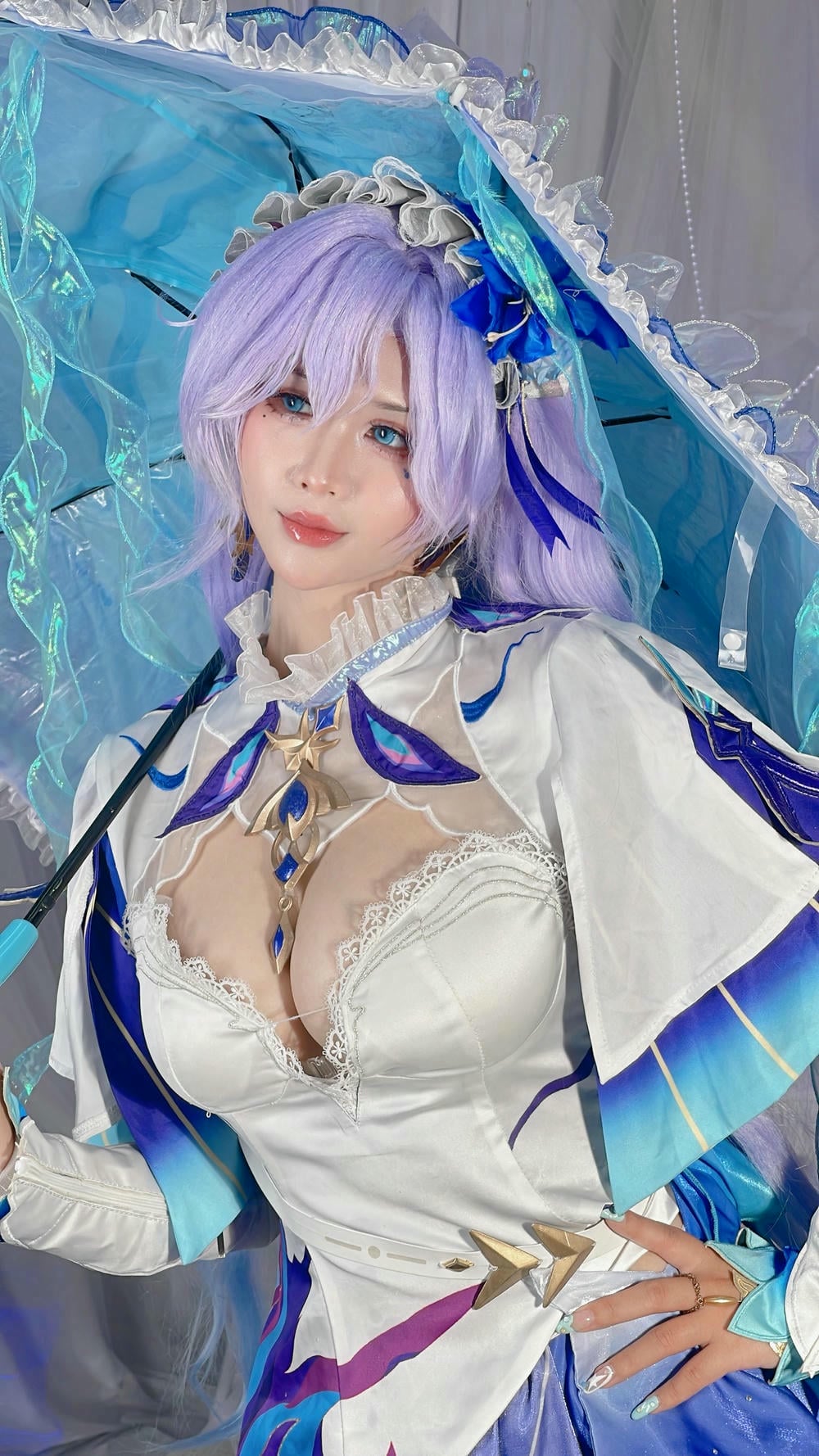图片[53]-Pyon – Cantarella Wuthering Waves【77P】 – COSPLAY-御萝部落